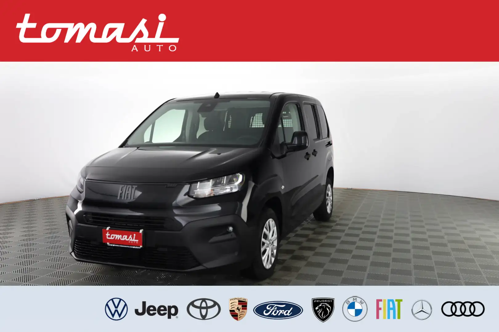 Fiat Doblo Doblò 1.5 BlueHdi 130CV Combi N1 Negro - 1