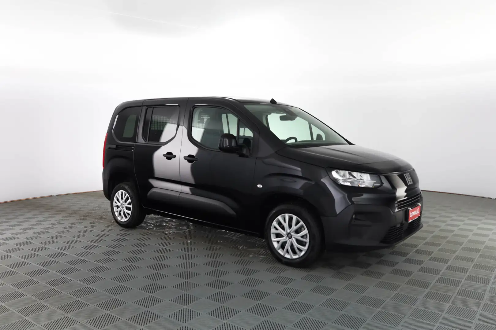 Fiat Doblo Doblò 1.5 BlueHdi 130CV Combi N1 Negro - 2