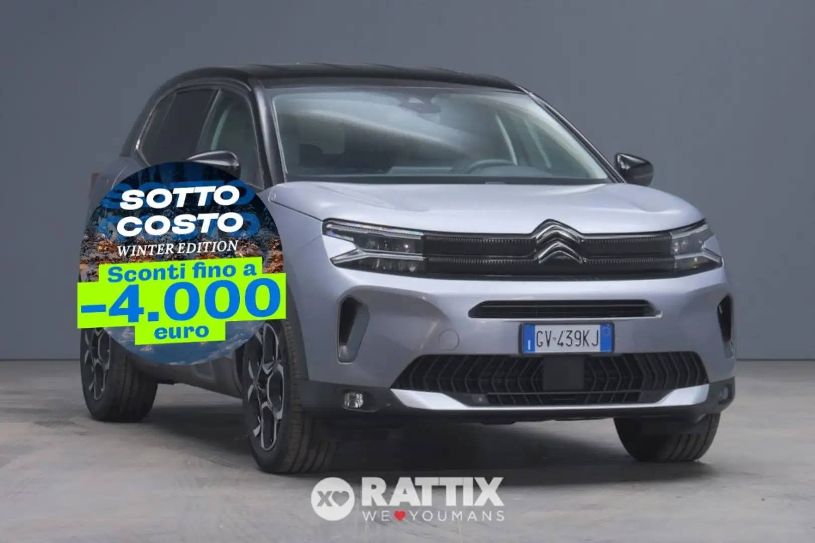 Citroen C5 Aircross 1.5 BlueHDI 130CV Max EAT8 Серый - 1