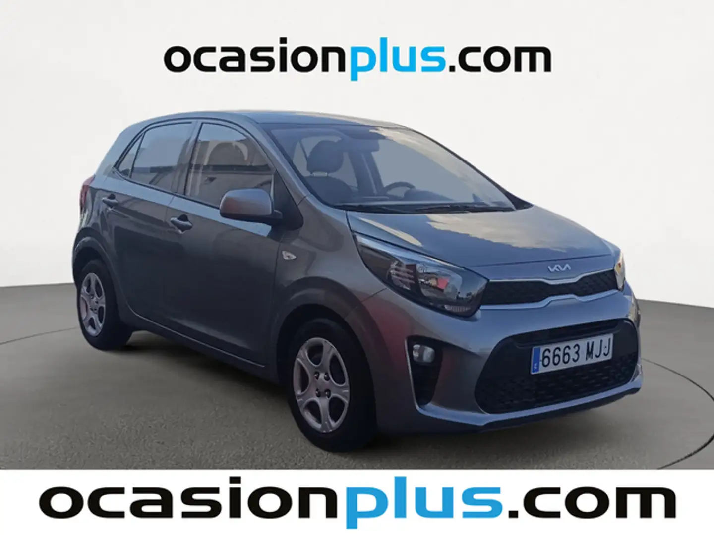 Kia Picanto 1.0 DPi Concept Gris - 2