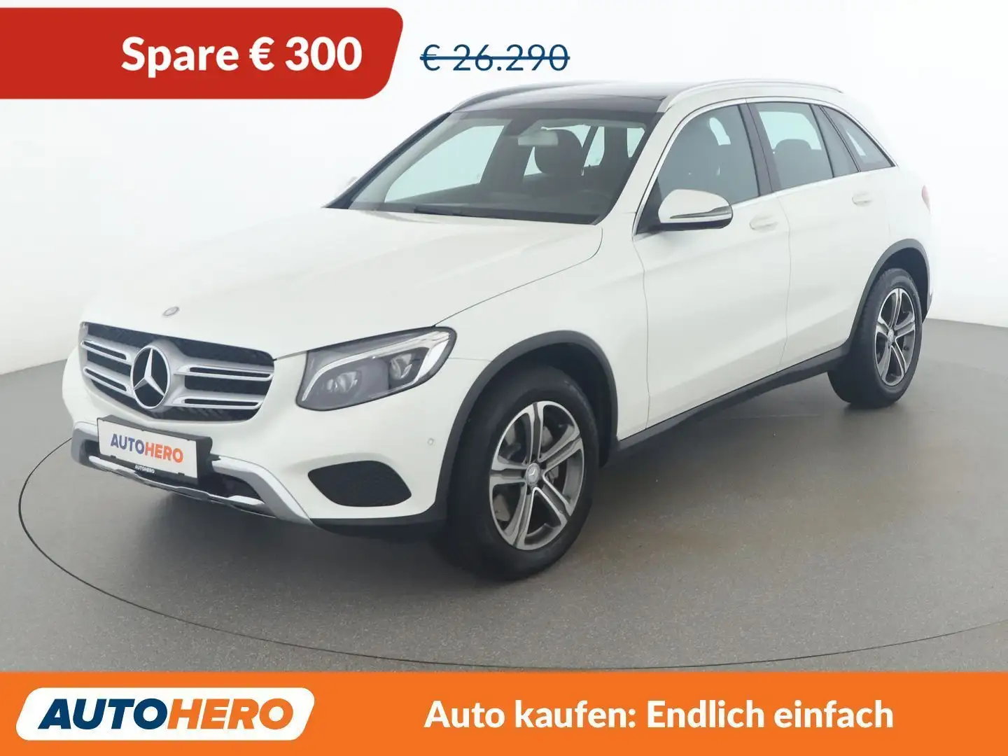 Mercedes-Benz GLC 220 GLC 220 4Matic Weiß - 1