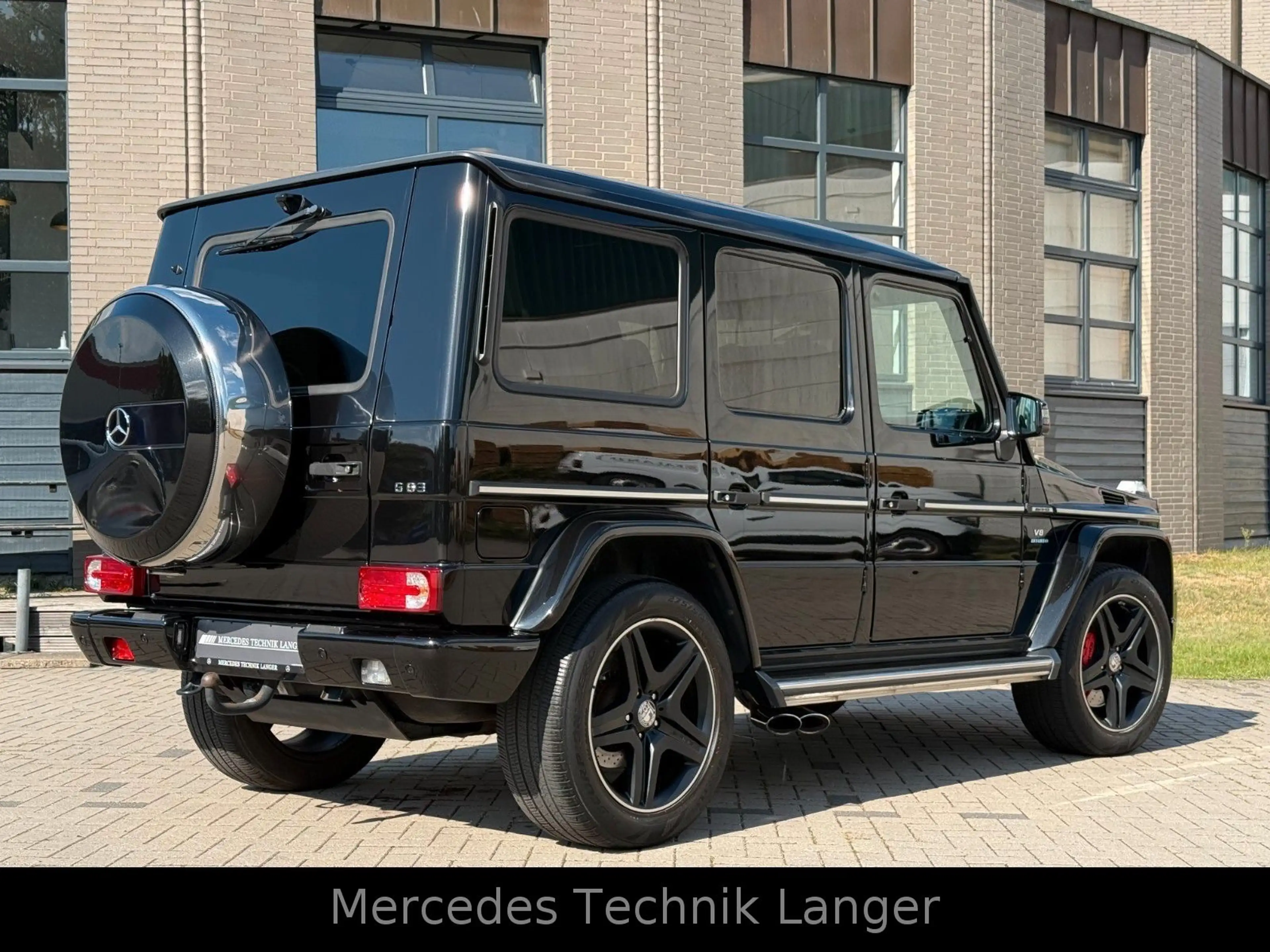 Mercedes-Benz G 63 AMG /SERVICE NEU/TÜV NEU — photo 4