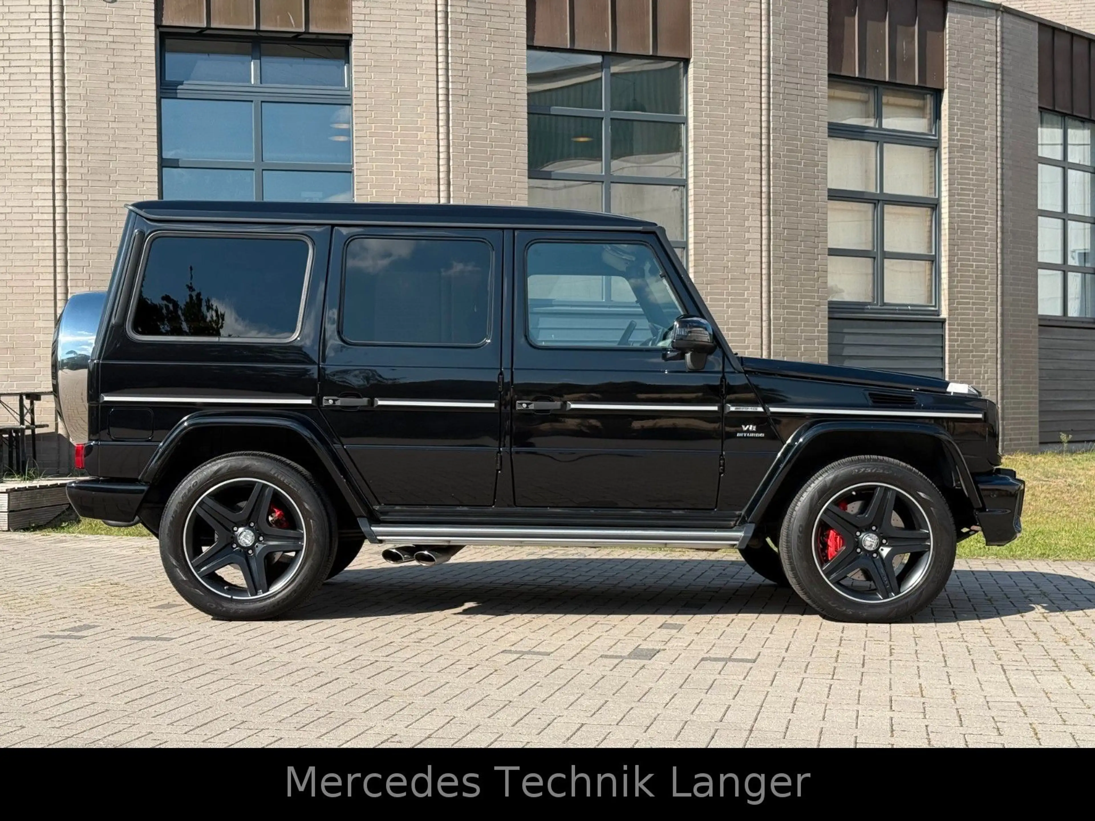 Mercedes-Benz G 63 AMG /SERVICE NEU/TÜV NEU — photo 6