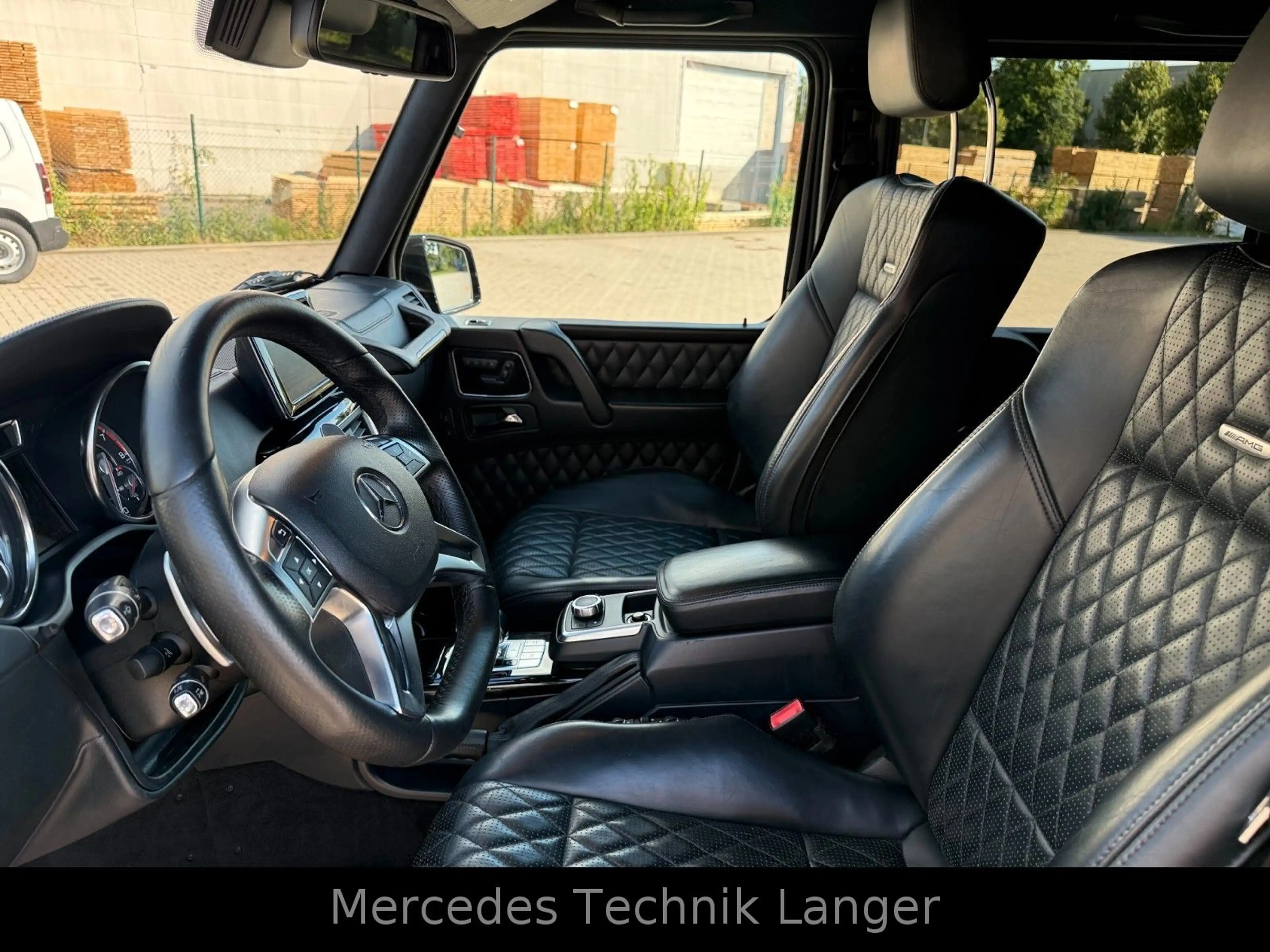 Mercedes-Benz G 63 AMG /SERVICE NEU/TÜV NEU — photo 7