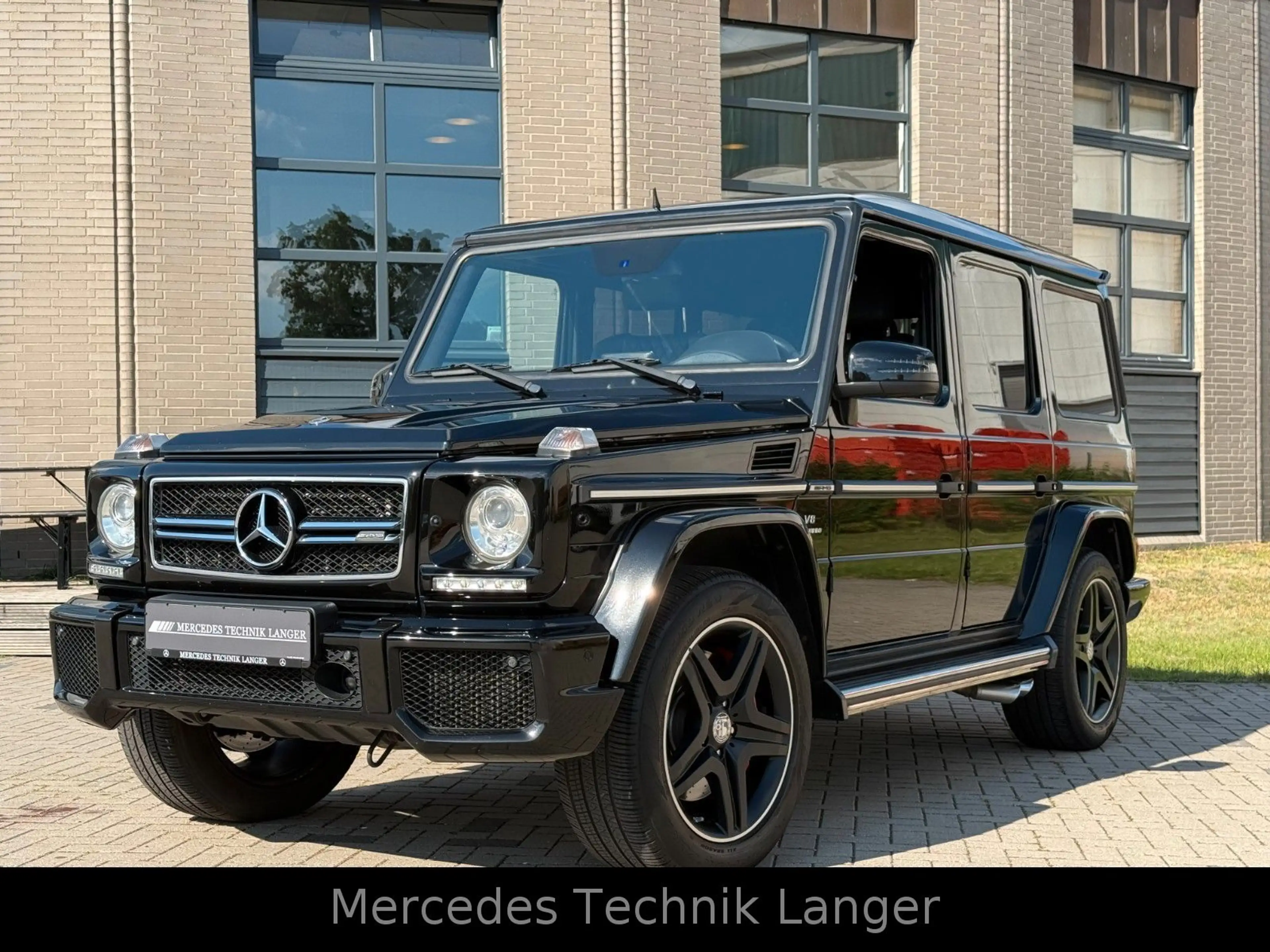 Mercedes-Benz G 63 AMG /SERVICE NEU/TÜV NEU