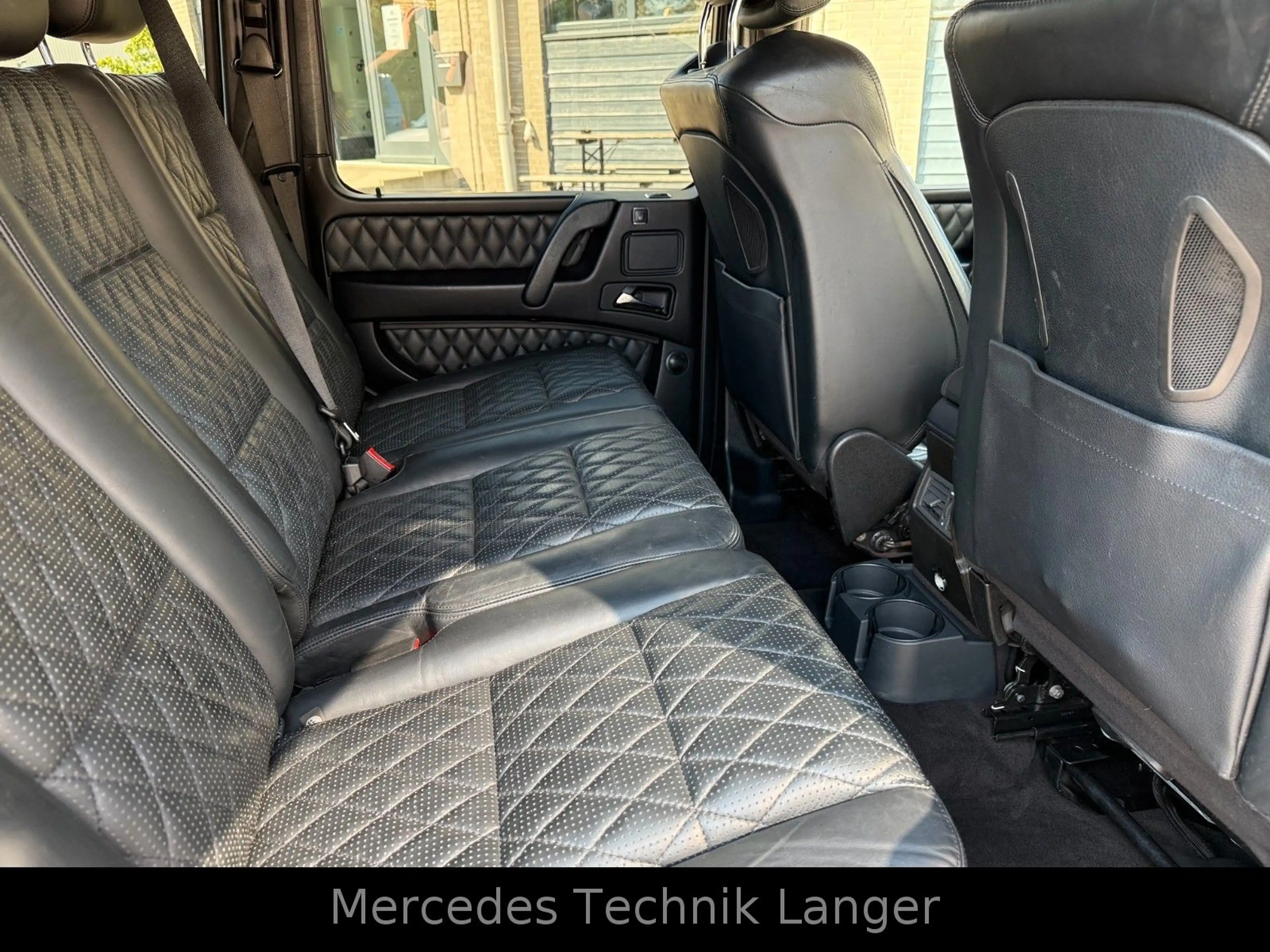 Mercedes-Benz G 63 AMG /SERVICE NEU/TÜV NEU — photo 9