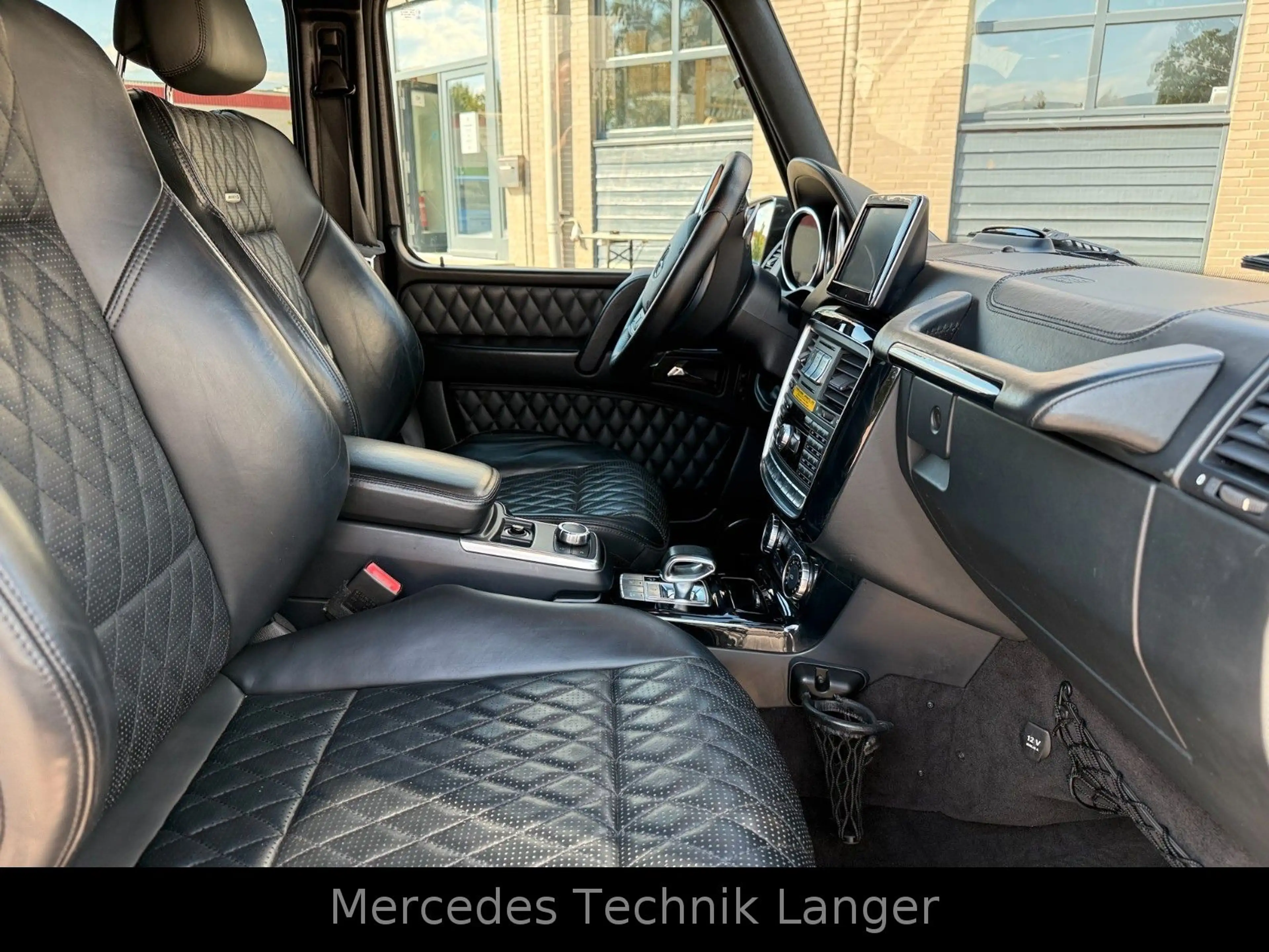 Mercedes-Benz G 63 AMG /SERVICE NEU/TÜV NEU — photo 8