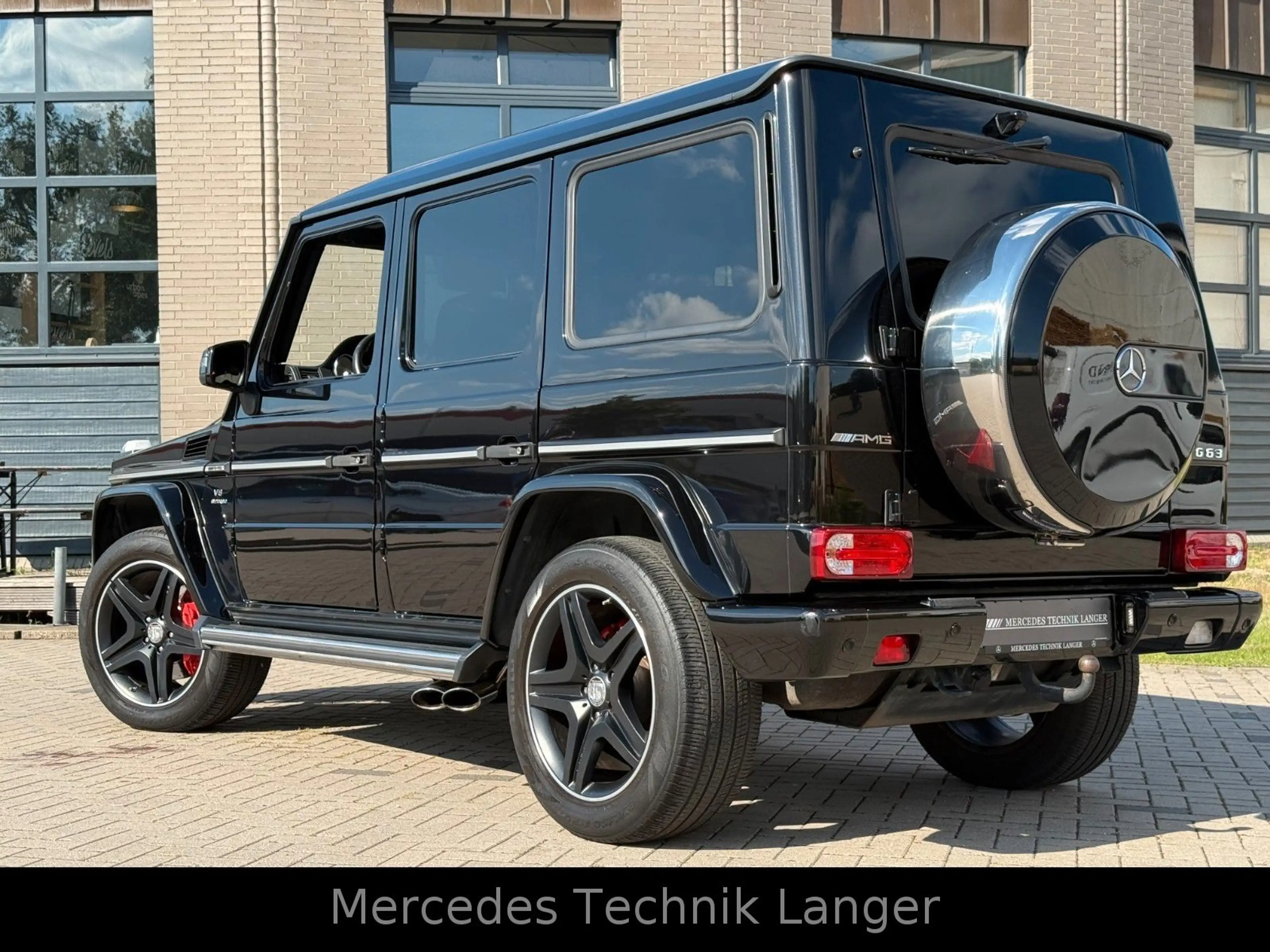 Mercedes-Benz G 63 AMG /SERVICE NEU/TÜV NEU — photo 5