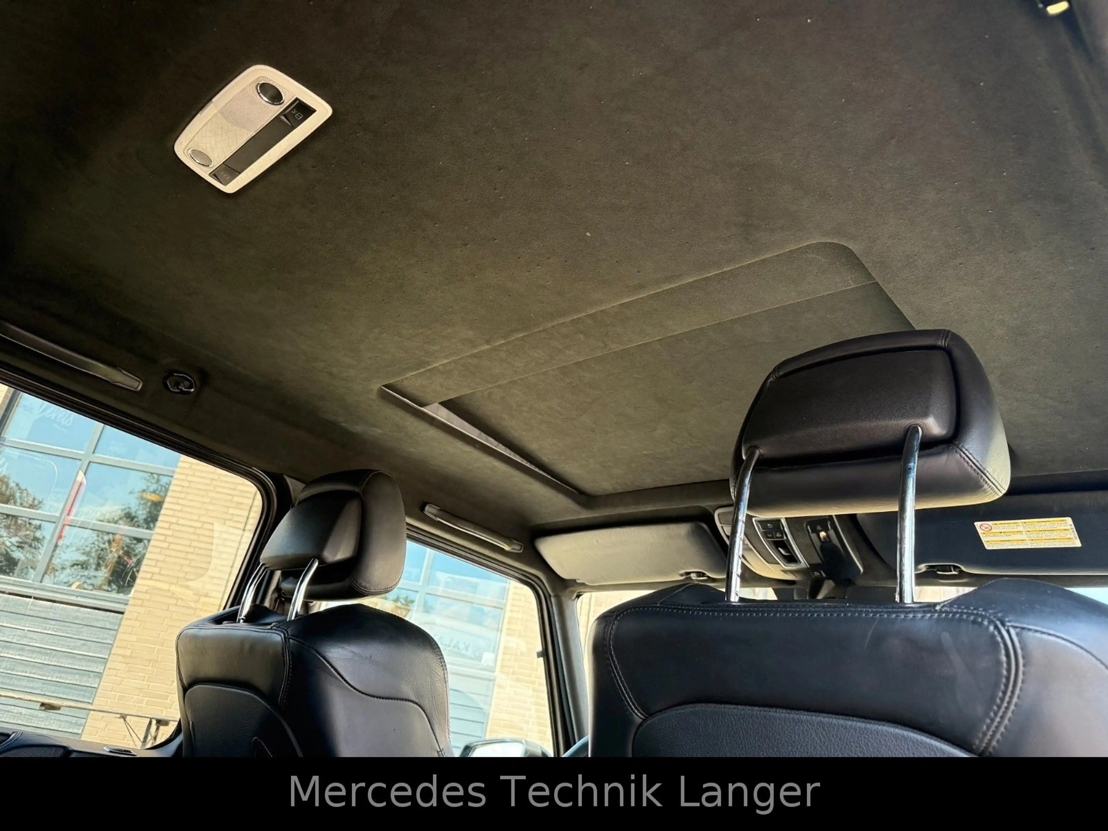 Mercedes-Benz G 63 AMG /SERVICE NEU/TÜV NEU — photo 11