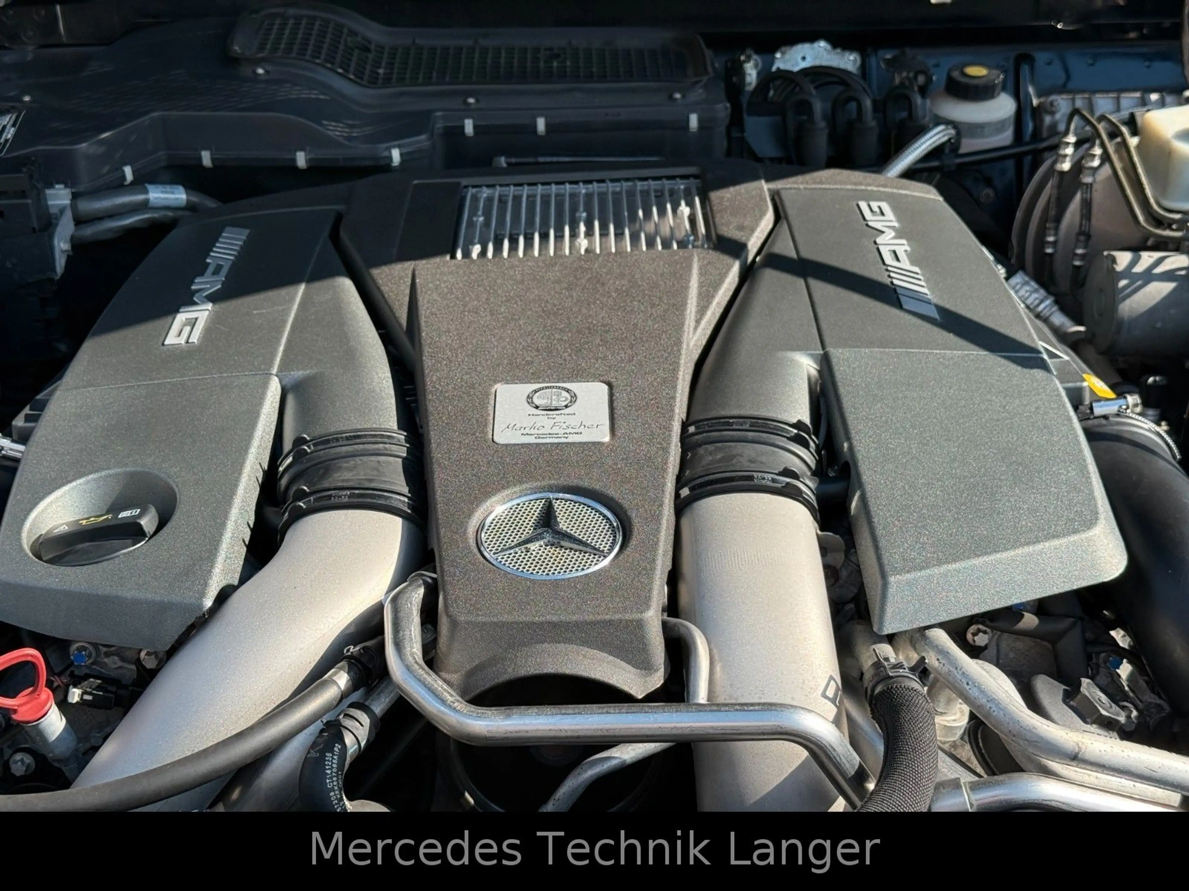 Mercedes-Benz G 63 AMG /SERVICE NEU/TÜV NEU — photo 13