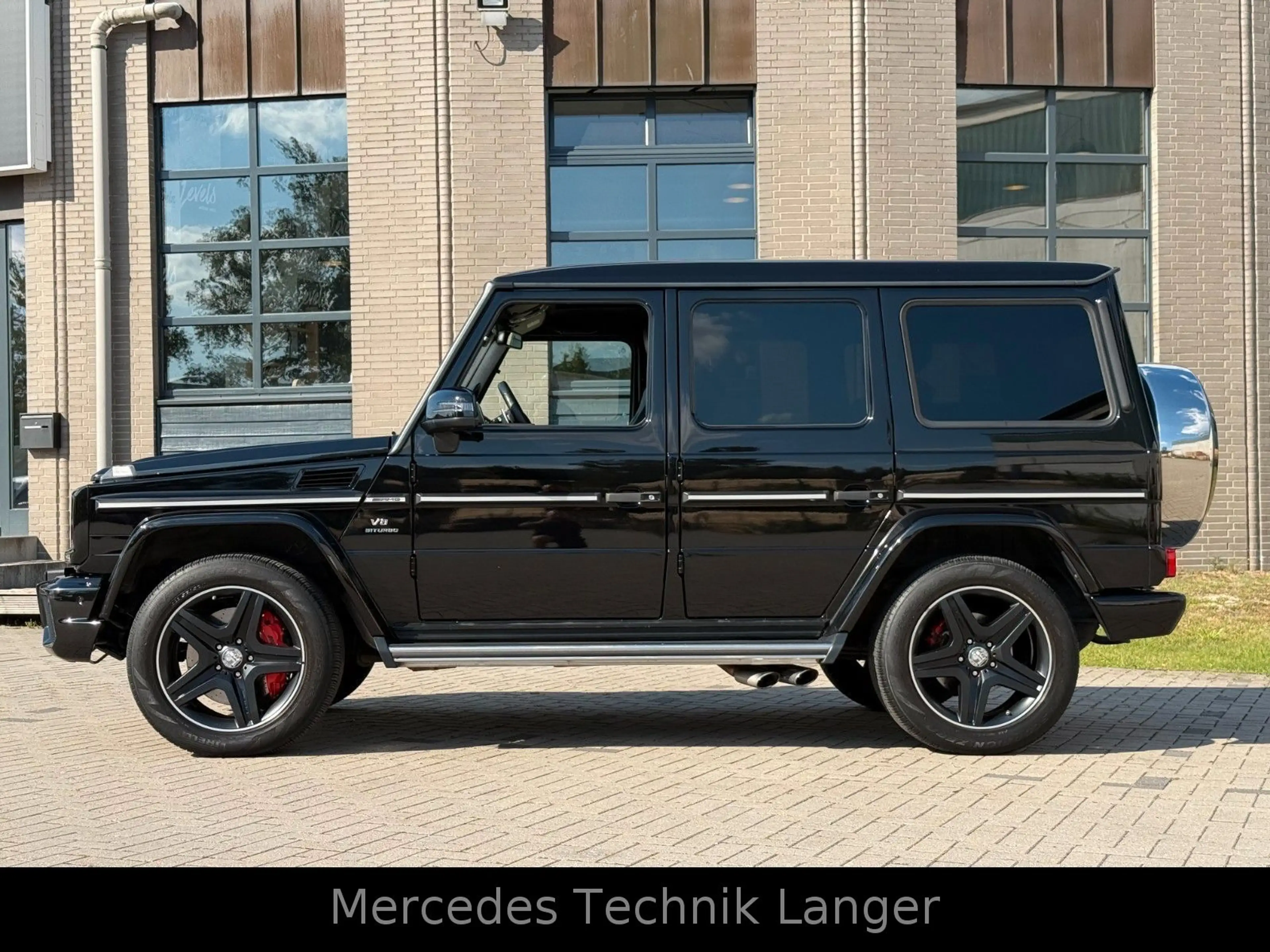 Mercedes-Benz G 63 AMG /SERVICE NEU/TÜV NEU — photo 3