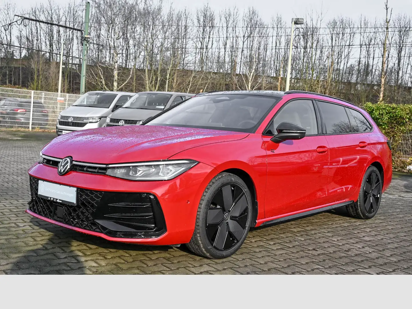 Volkswagen Passat Variant 2.0 TDI R-line "Signature" VOLL ! Rot - 1