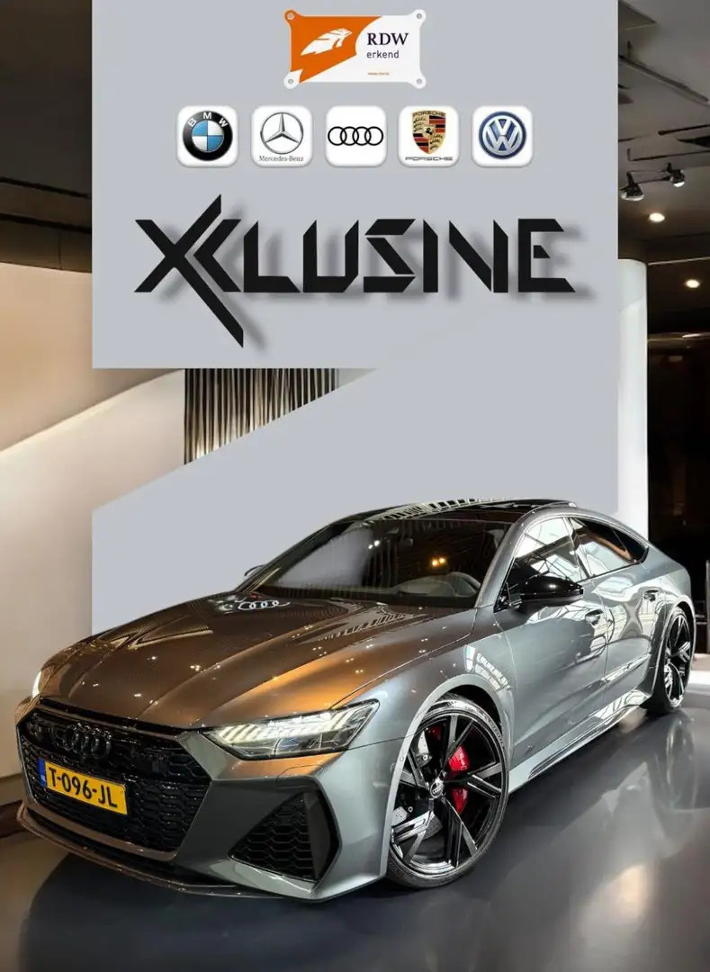 Audi RS7 A7 Sportback 4.0 TFSI quattro Grijs - 1