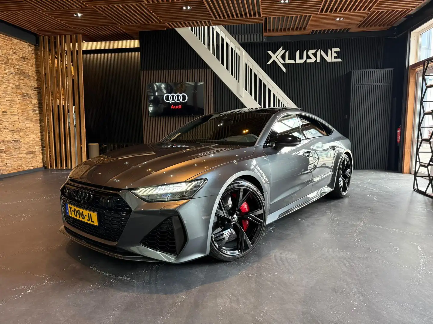 Audi RS7 A7 Sportback 4.0 TFSI quattro siva - 1