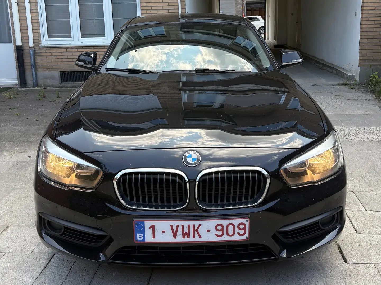 BMW 116 116i Zwart - 1