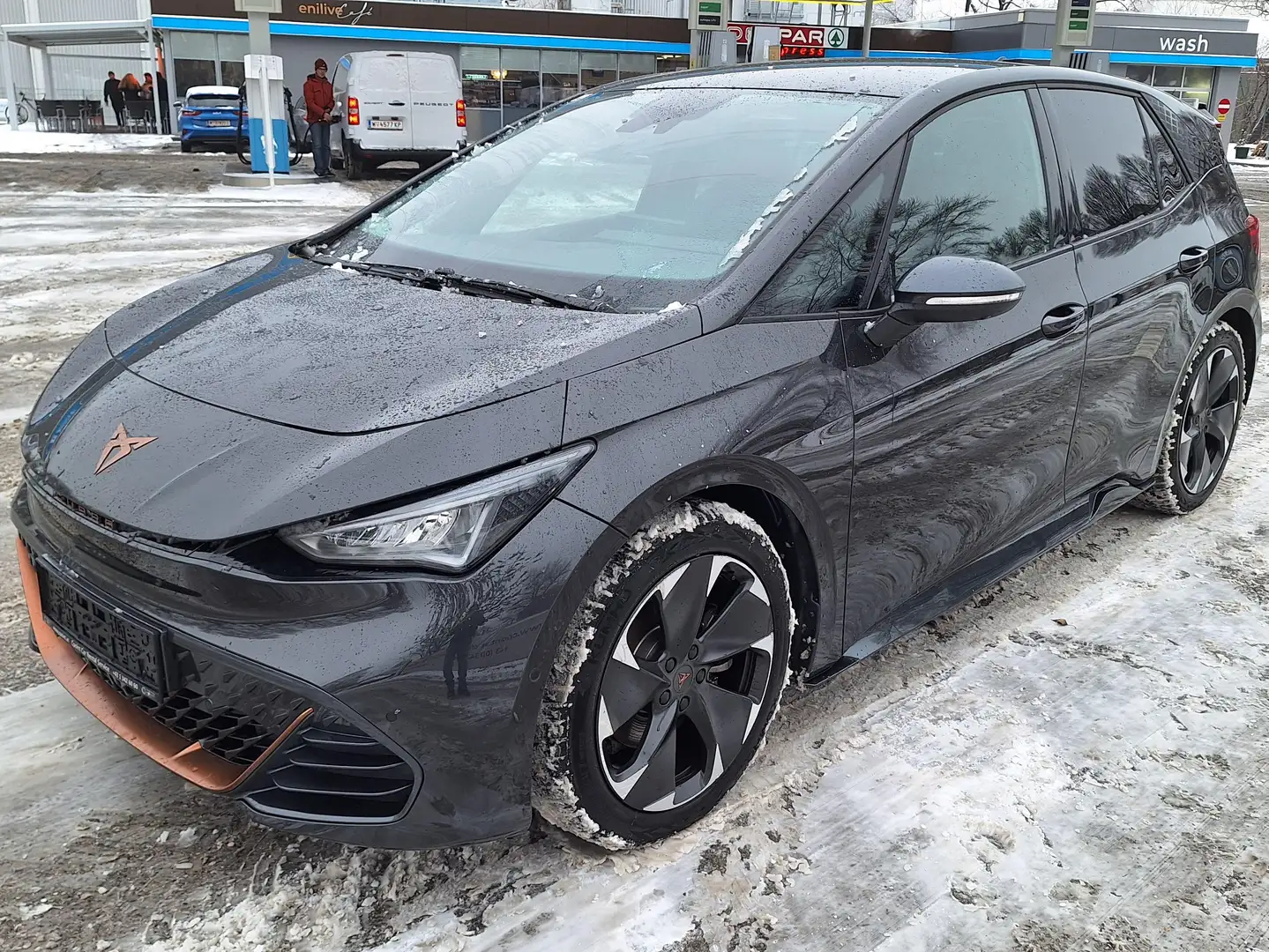 CUPRA Born 150 kW Grau - 2