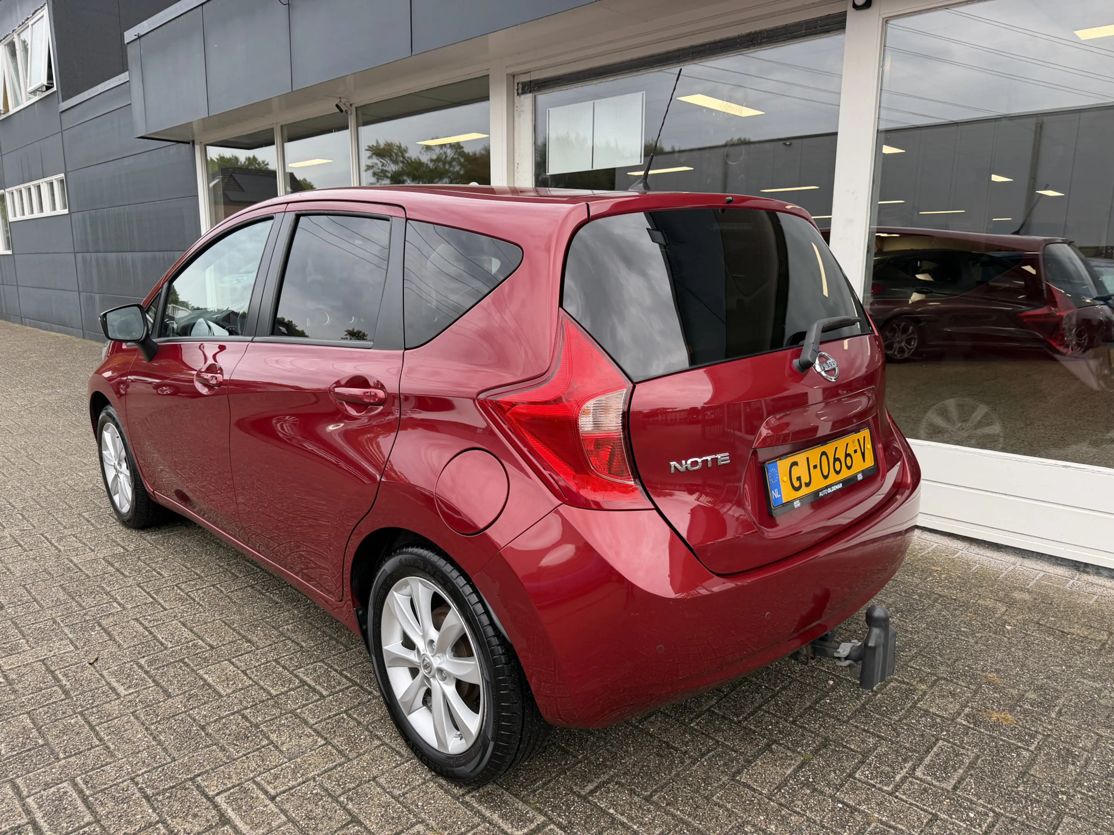 Nissan Note 1.2 DIG-S Connect Edition Airco Navi Cruisecontrol — photo 5