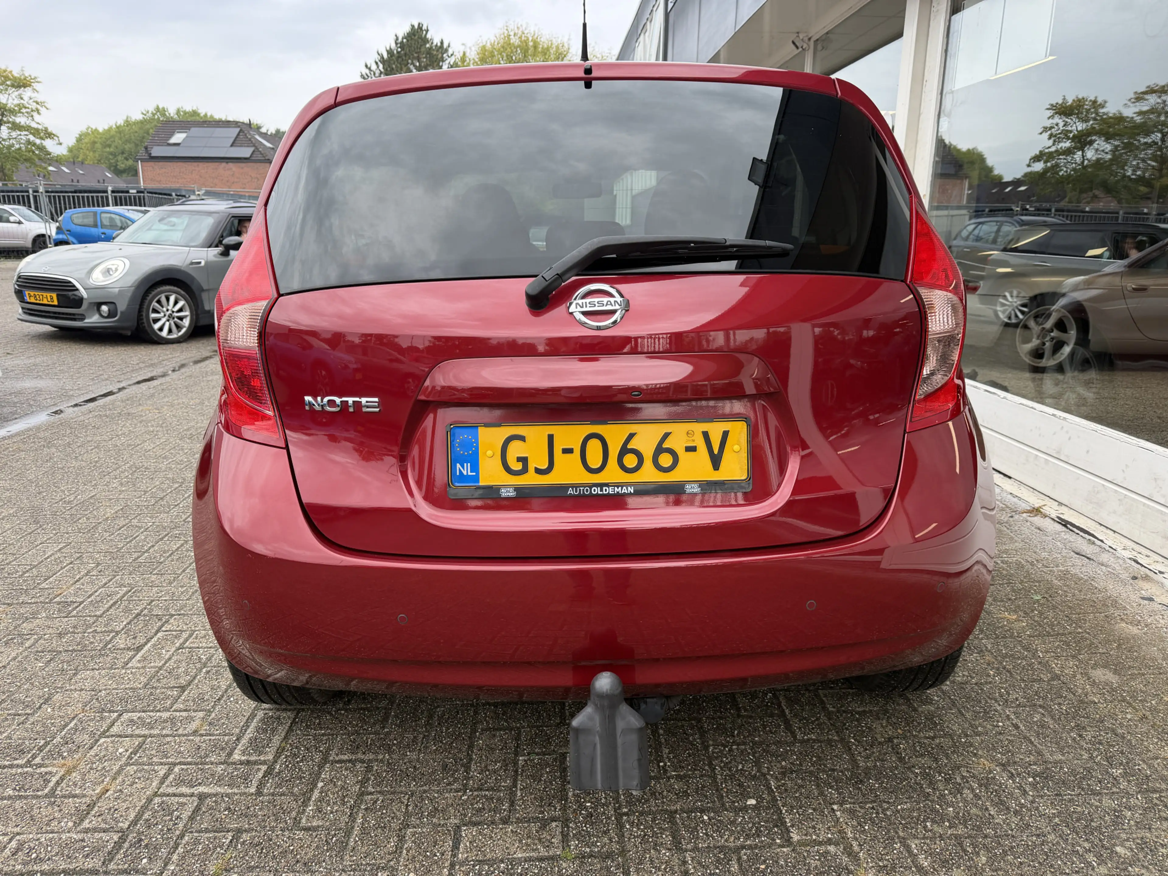 Nissan Note 1.2 DIG-S Connect Edition Airco Navi Cruisecontrol — photo 4