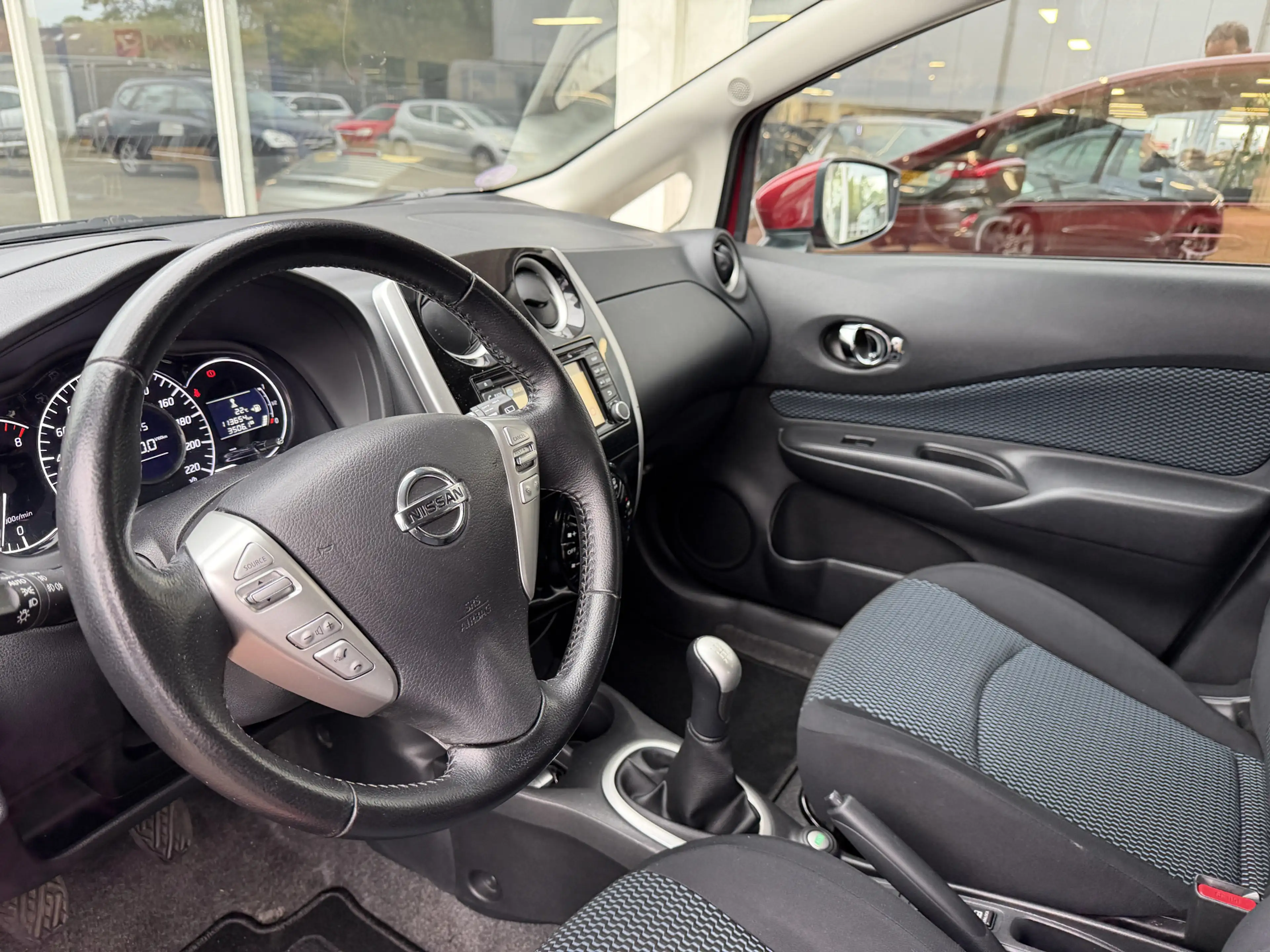 Nissan Note 1.2 DIG-S Connect Edition Airco Navi Cruisecontrol — photo 8