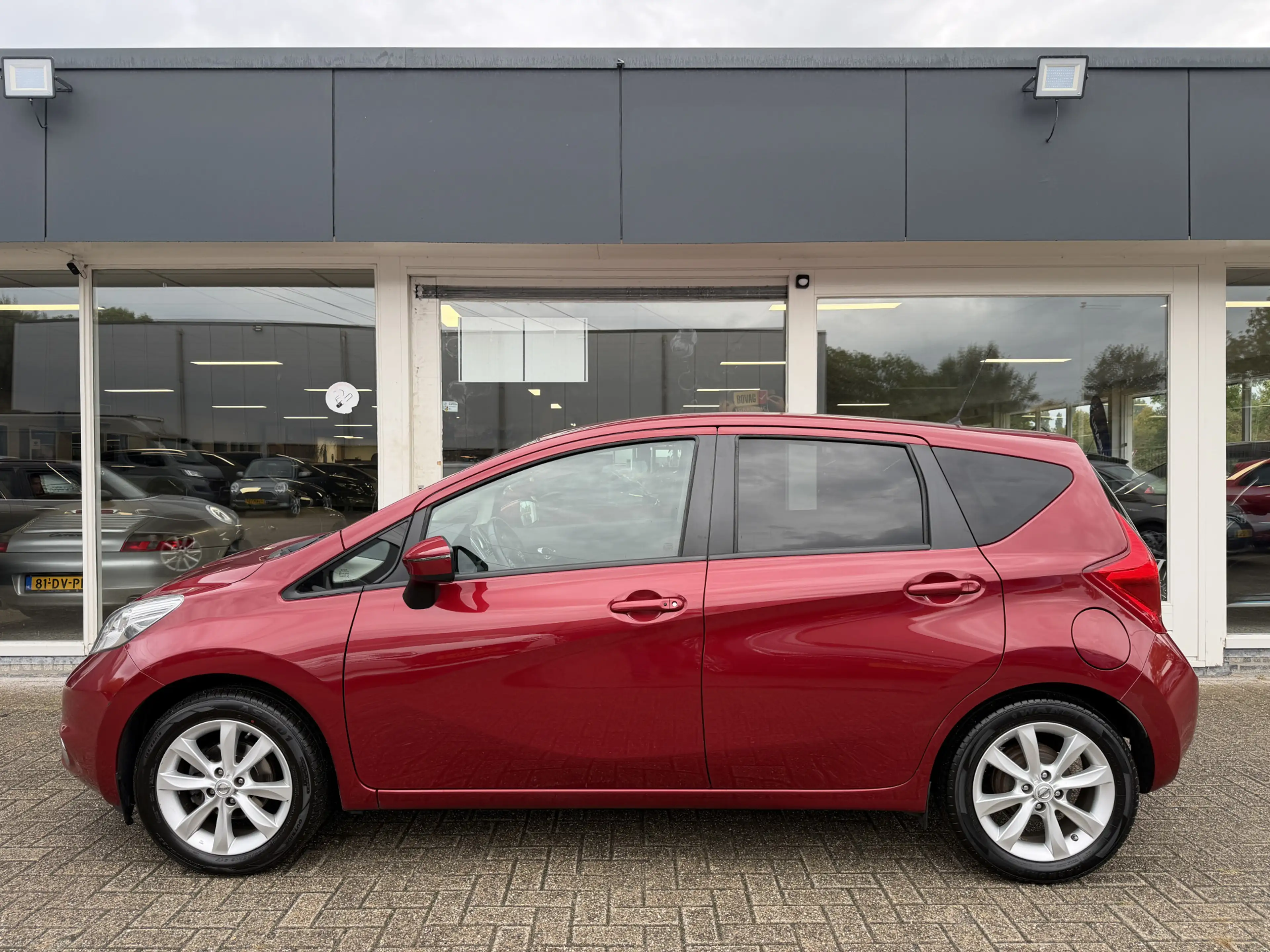 Nissan Note 1.2 DIG-S Connect Edition Airco Navi Cruisecontrol — photo 3
