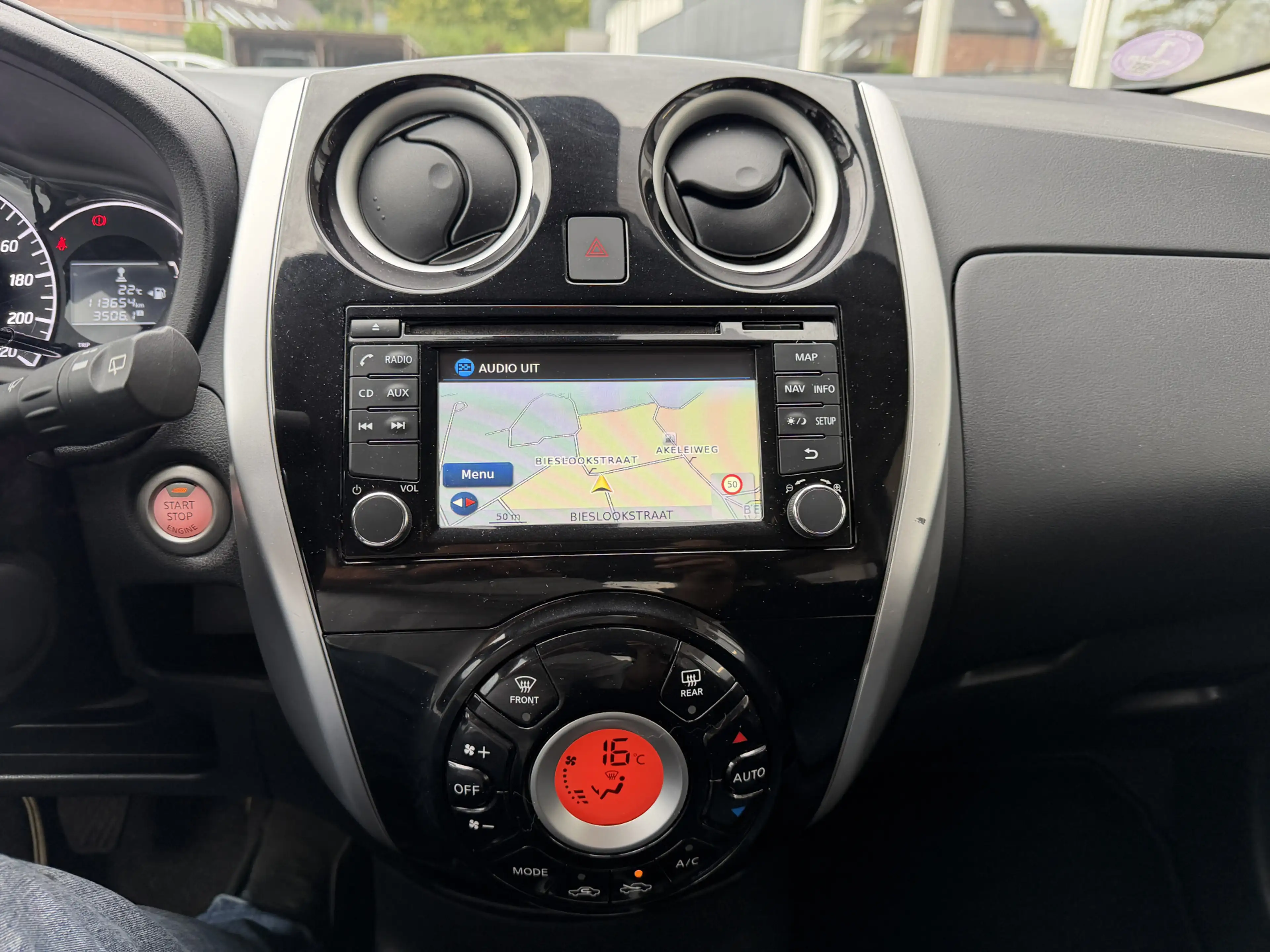 Nissan Note 1.2 DIG-S Connect Edition Airco Navi Cruisecontrol — photo 14