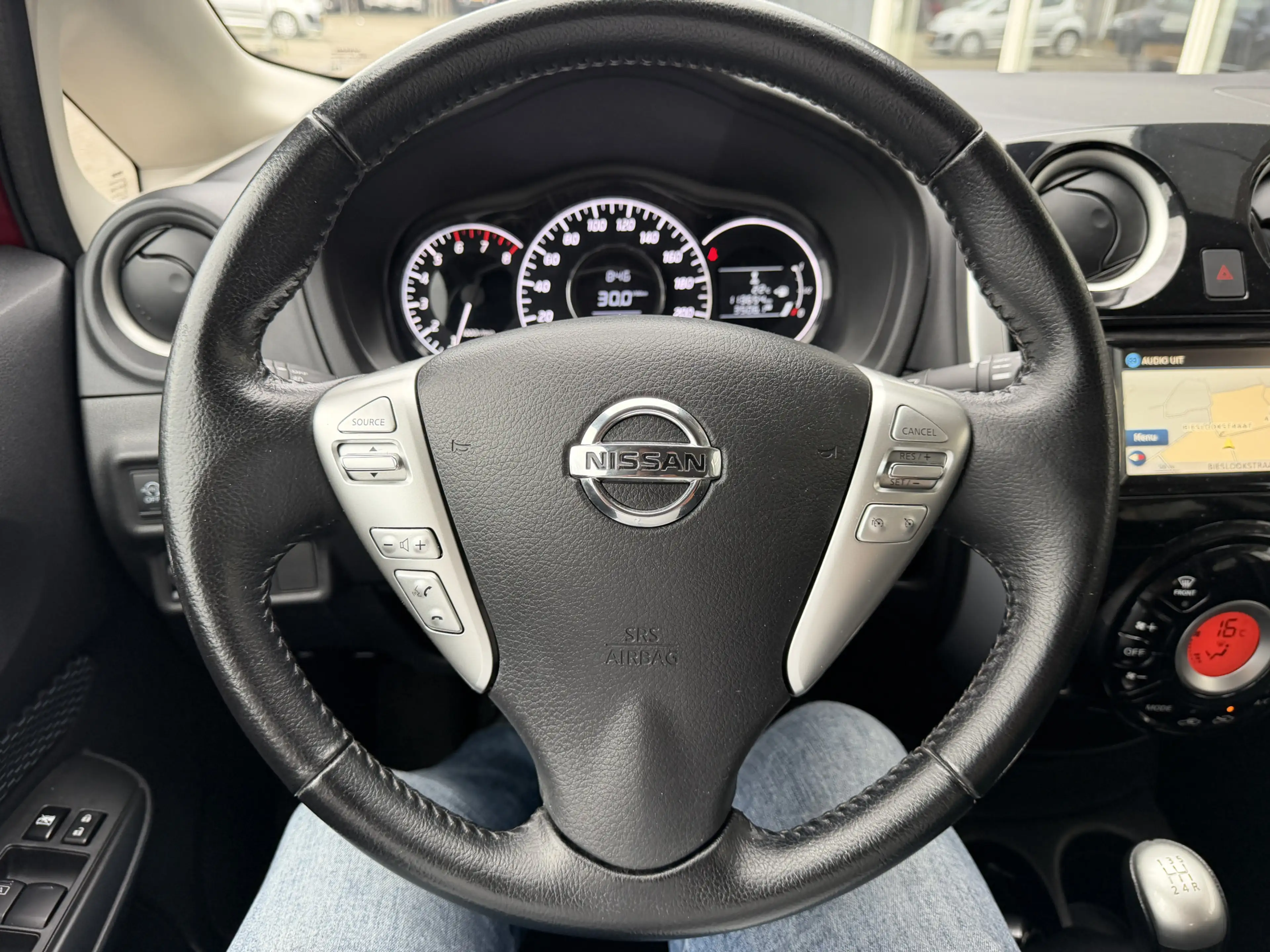 Nissan Note 1.2 DIG-S Connect Edition Airco Navi Cruisecontrol — photo 7