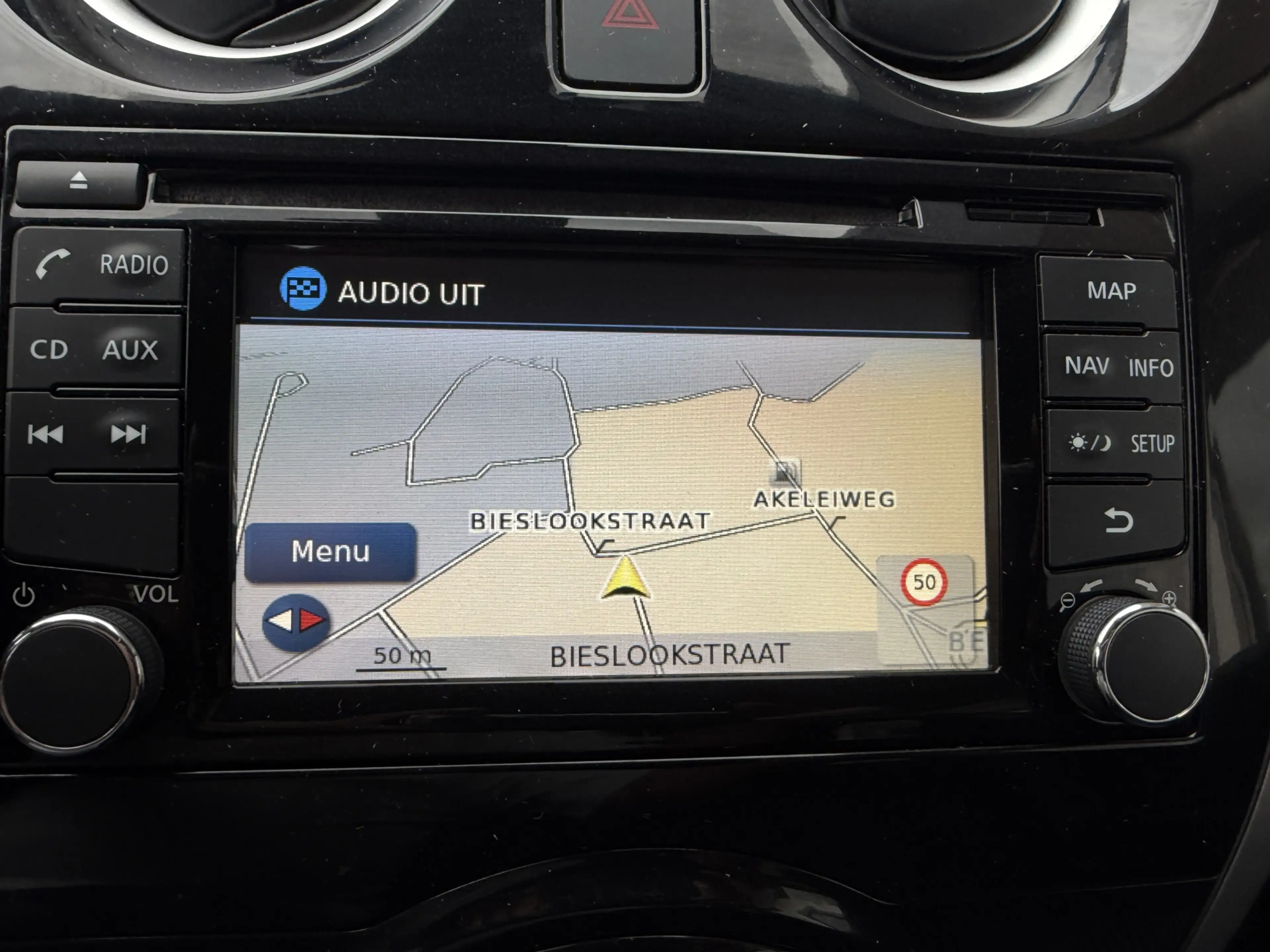 Nissan Note 1.2 DIG-S Connect Edition Airco Navi Cruisecontrol — photo 15