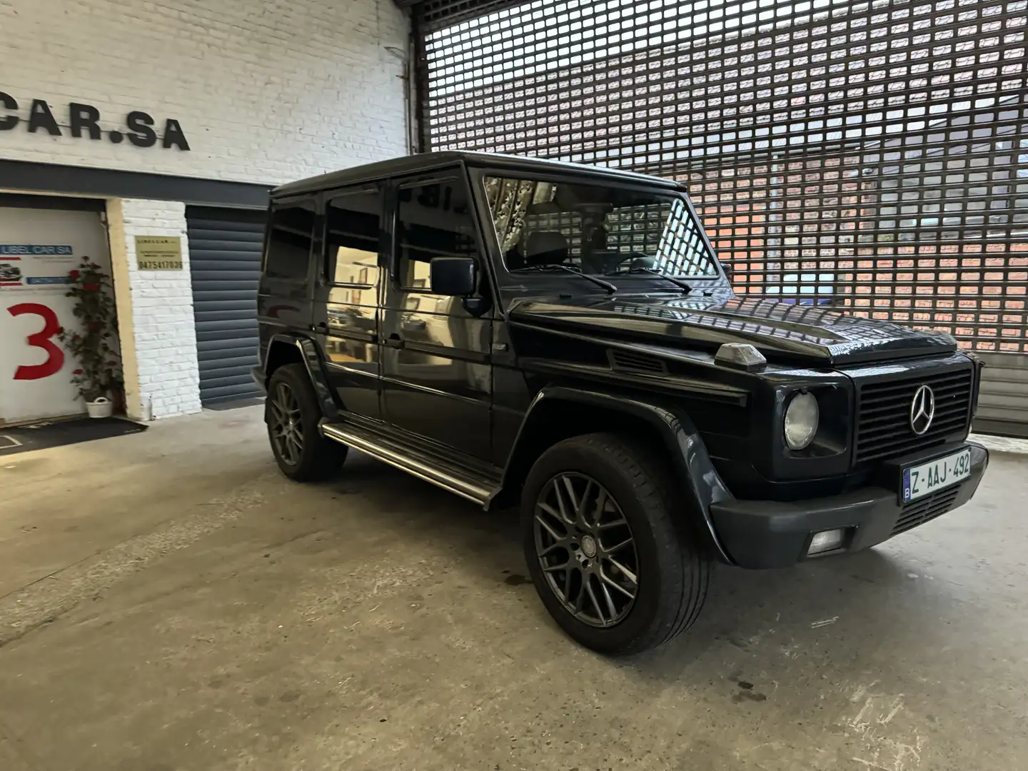 Mercedes-Benz G 300GD automatic Utilitaire( nouveau moteur) Bleu - 1