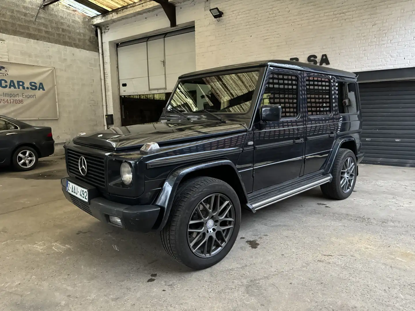 Mercedes-Benz G 300GD Automatique Utilitaire (New Moteur) Azul - 1
