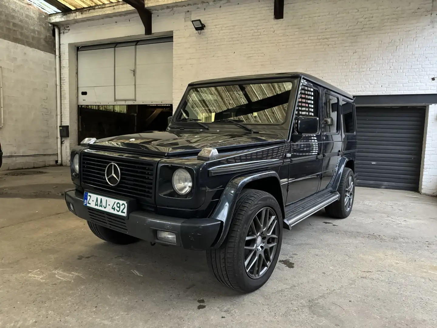 Mercedes-Benz G 300GD Automatique Utilitaire (Nouveau Moteur) Blauw - 1