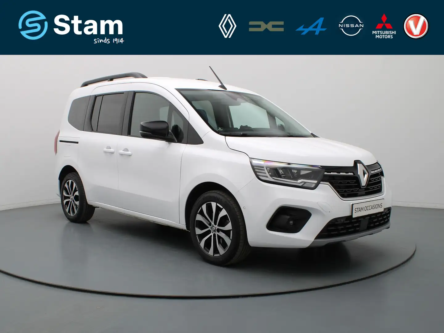 Renault Kangoo TCe 130pk Nordic Line EDC/Automaat Camera | Adapt. Wit - 1