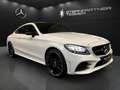 Mercedes-Benz C 180 Coupé AMG -Night-Burmester-Panorama-360° Blanc - thumbnail 17