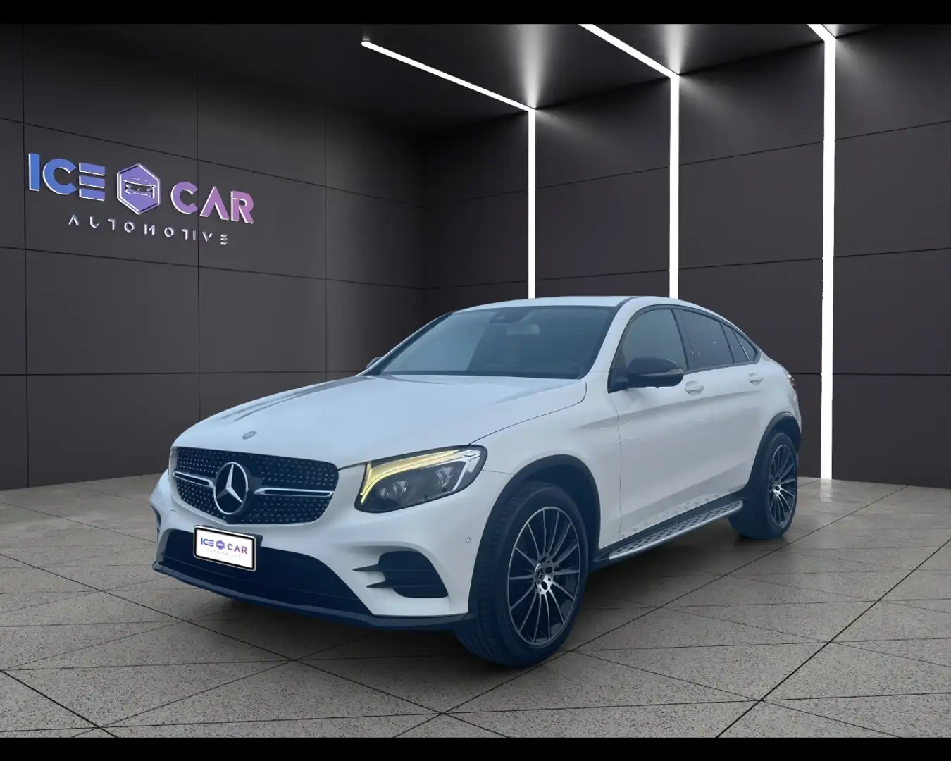 Mercedes-Benz GLC 250 d 4Matic Coupé Premium Weiß - 1