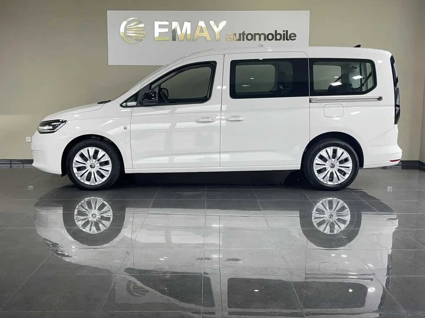 Volkswagen Caddy Caddy 2.0 TDI Maxi / 7 Sitzer/ Weiß - 1