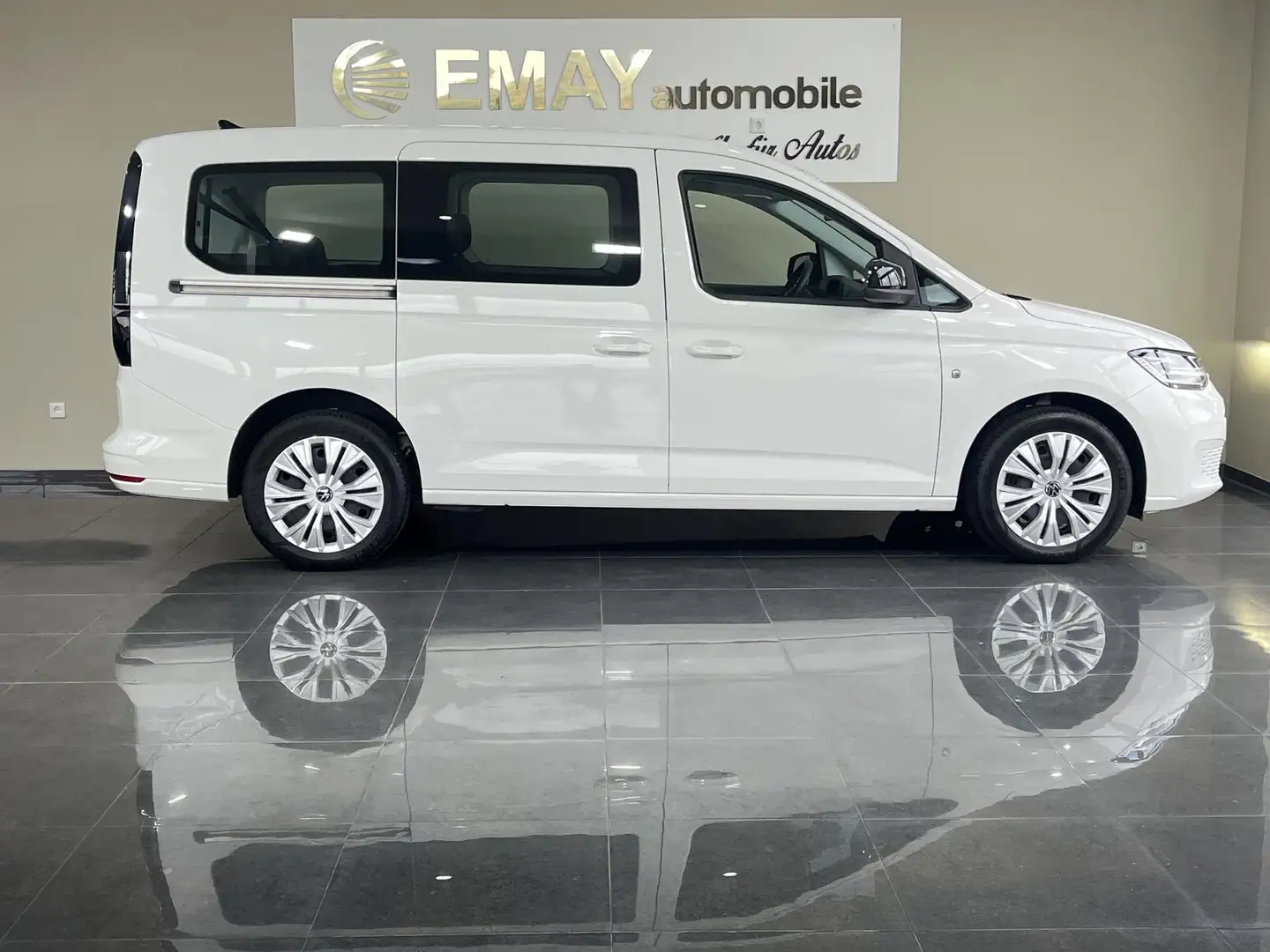 Volkswagen Caddy Caddy 2.0 TDI Maxi / 7 Sitzer/ Weiß - 2