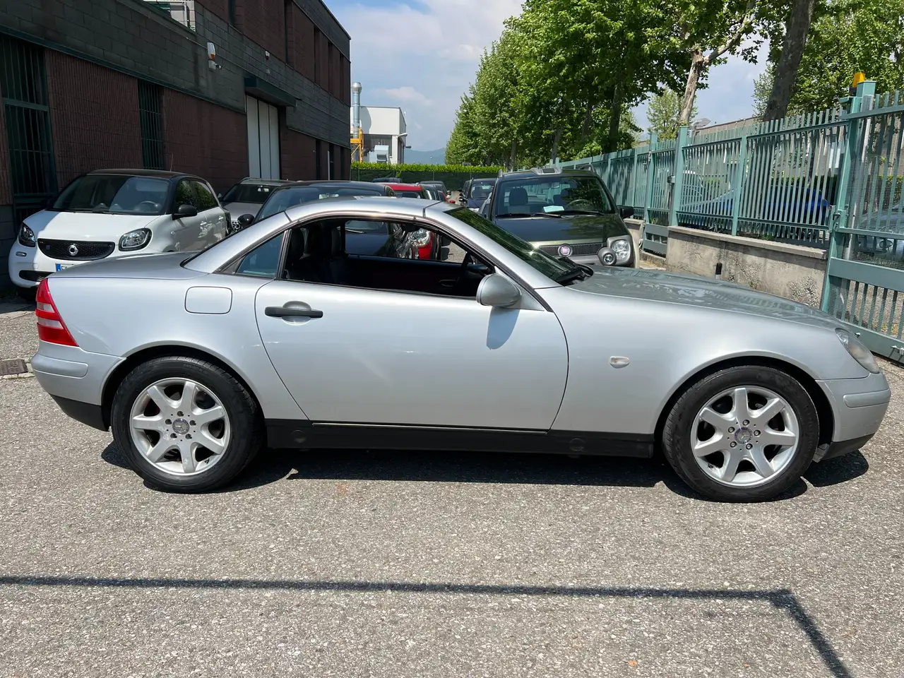 Mercedes-Benz SLK 200 KOMPRESSOR AUTOMATICA CABRIO – TAGLIANDI MERCEDES – PELLE – ASI – SUPER PREZZO, foto 6