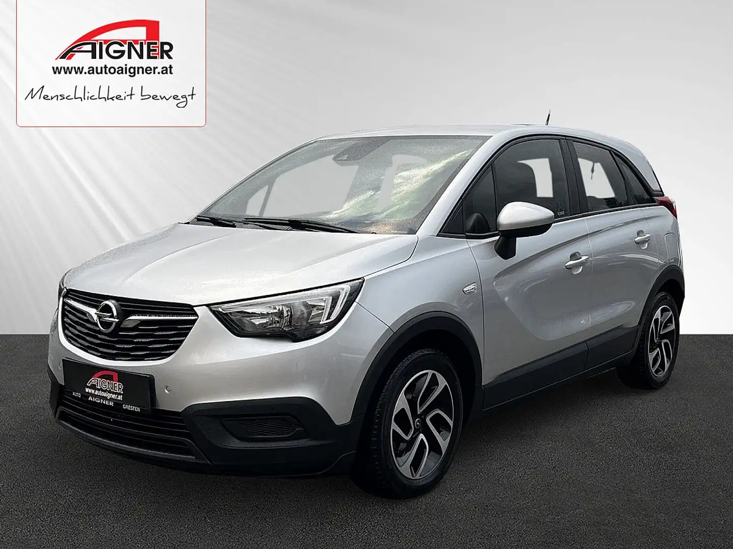 Opel Crossland X 1,2 Cool&Sound Gris - 1