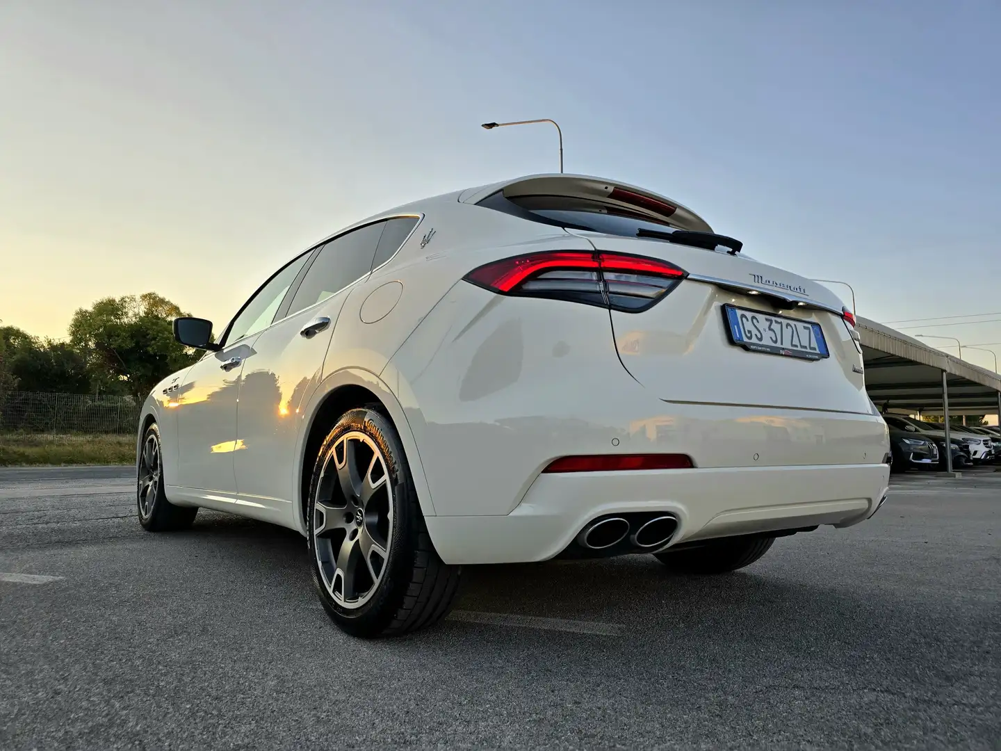 Maserati Levante Levante 2021 Q4 2.0 mhev GT 330cv auto Blanc - 2