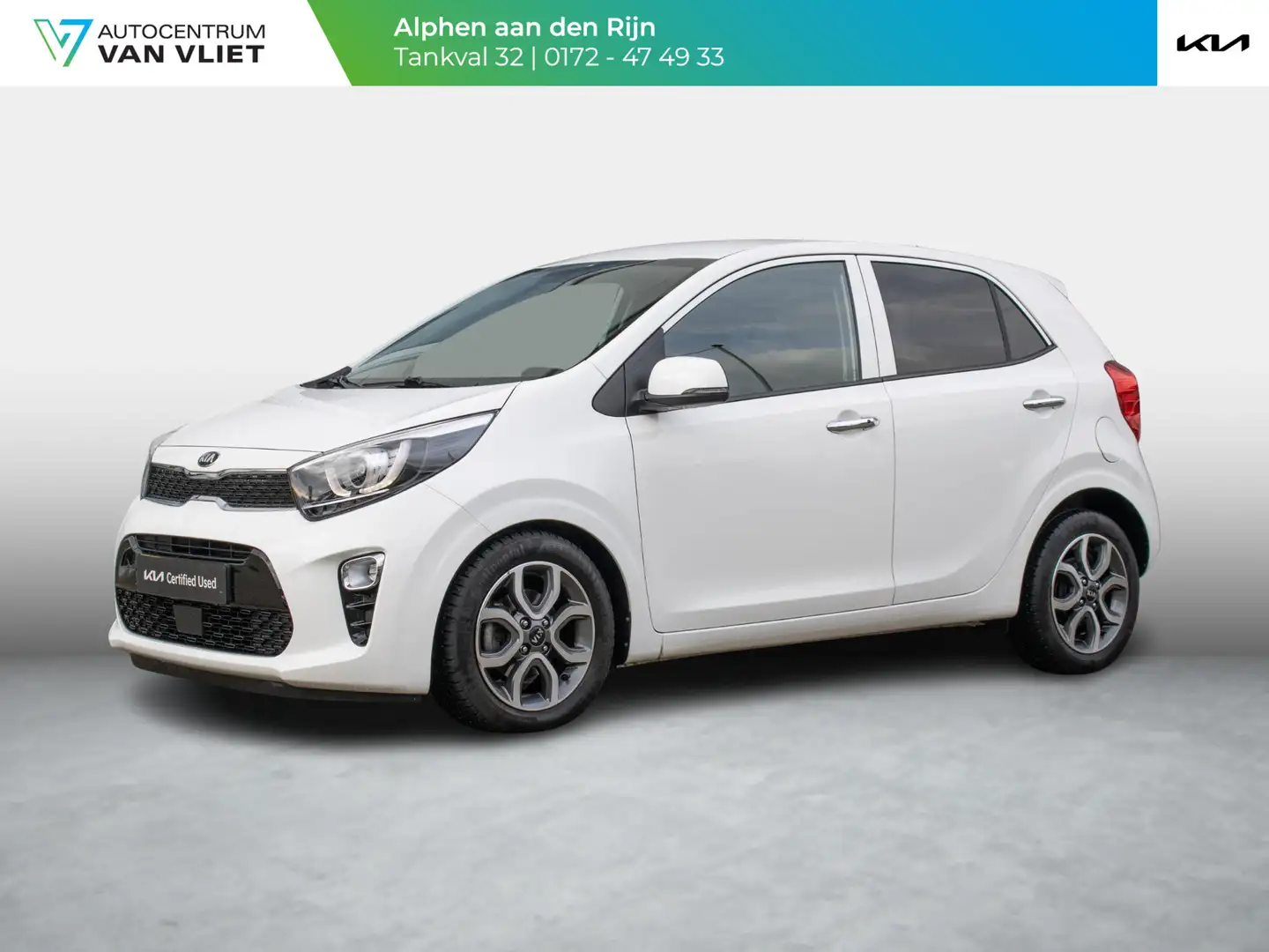 Kia Picanto 1.0 DPi DynamicPlusLine Wit - 1