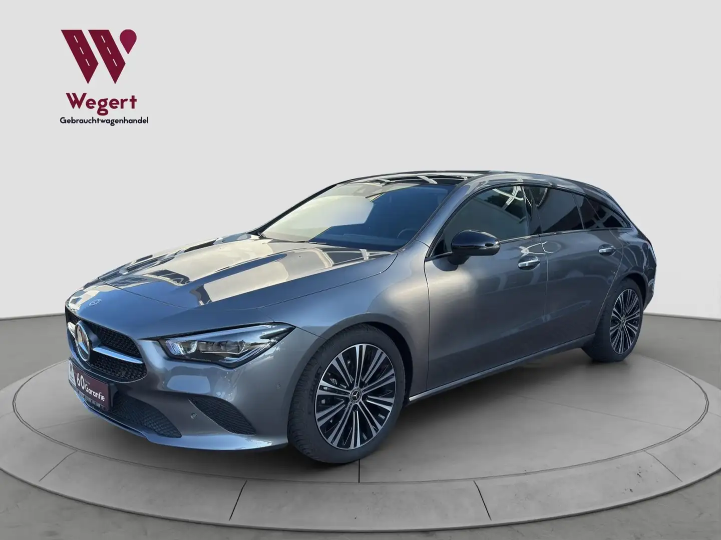 Mercedes-Benz CLA 220 d*AHK*NAVI*NIGHT*CARPLAY*KEYLESS*PANORAMA Szürke - 1
