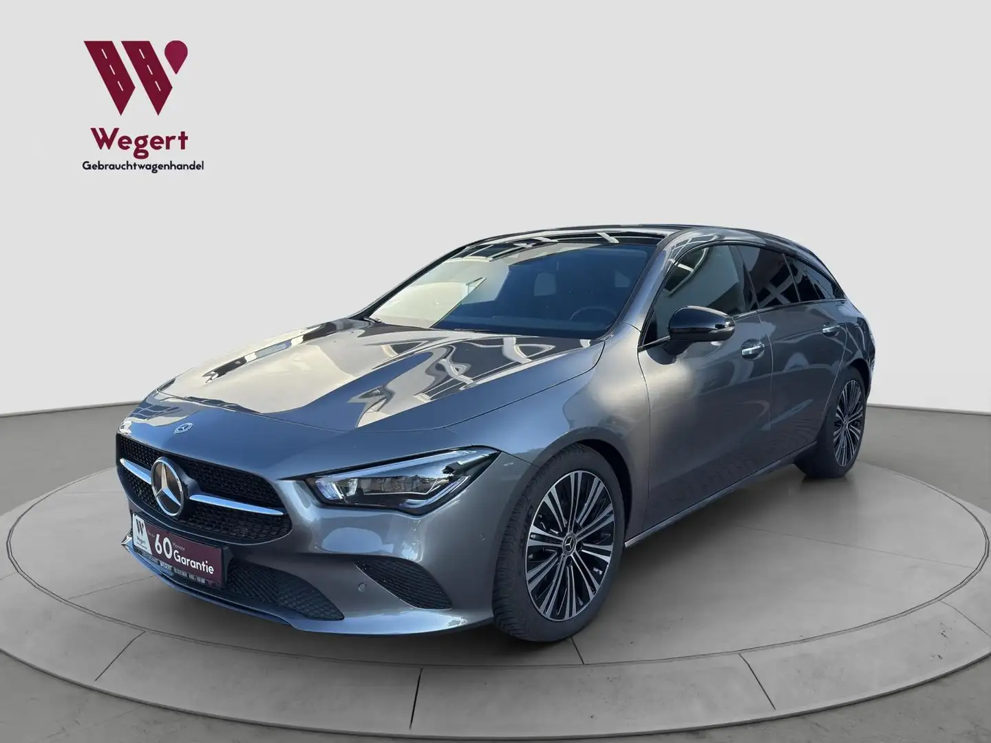 Mercedes-Benz CLA 220 d*AHK*NAVI*NIGHT*CARPLAY*KEYLESS*PANORAMA Grey - 2