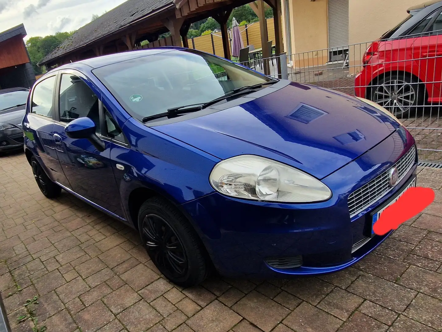 Fiat Punto Punto 75ELX Blau - 1