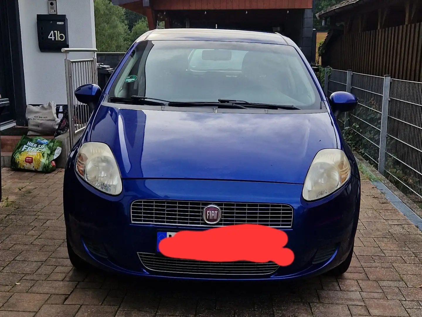 Fiat Punto Punto 75ELX Blau - 2