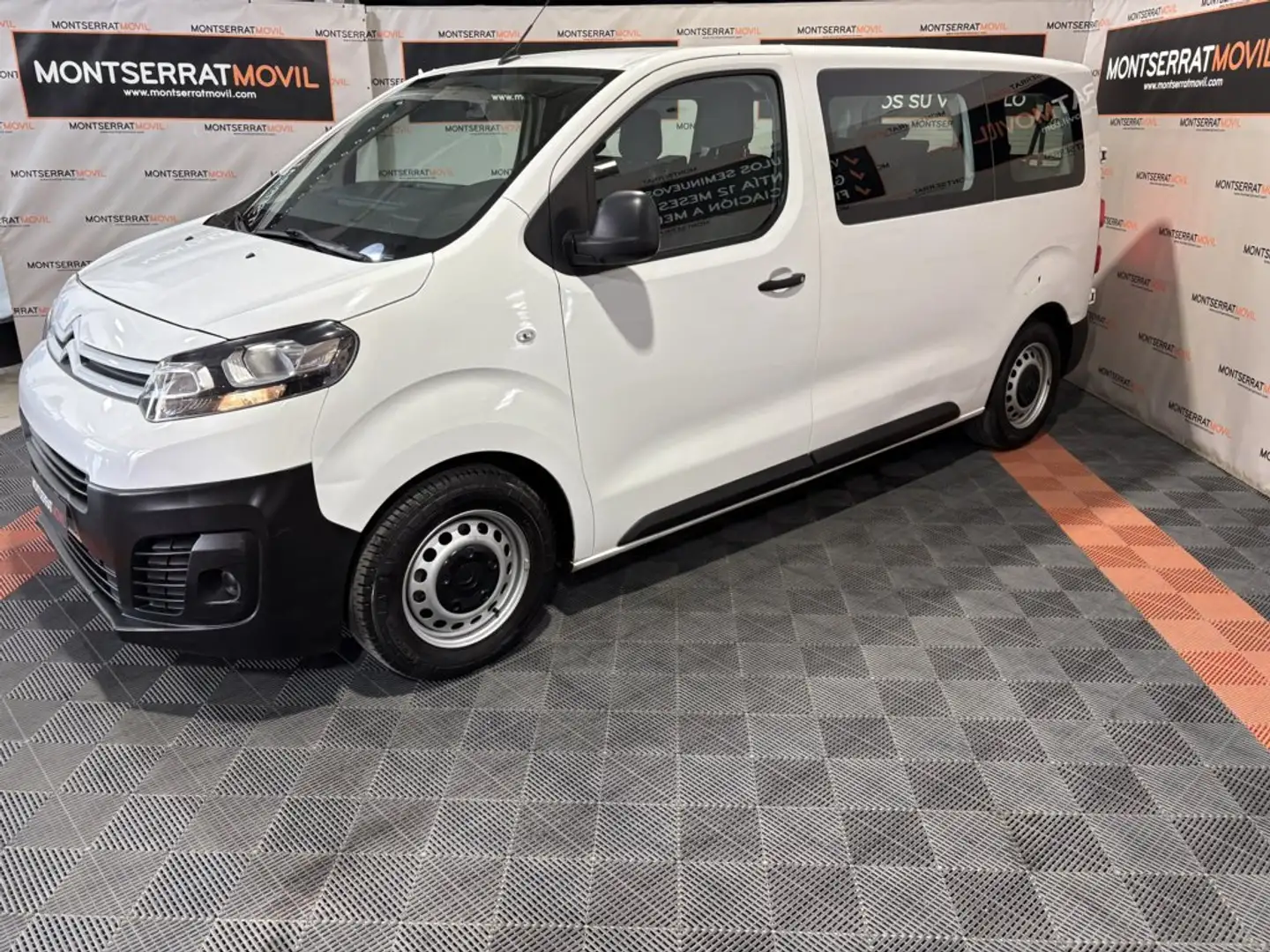 Citroen Jumpy Combi BlueHDI Talla M Confort 100 Blanco - 2