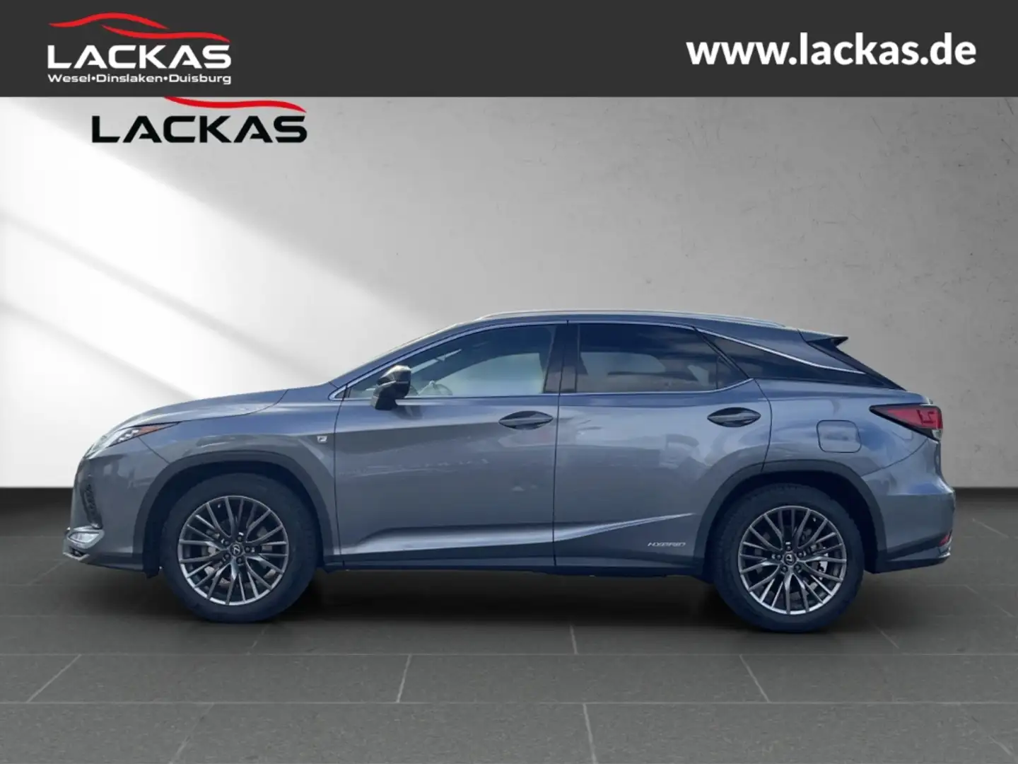 Lexus RX 450h AWD*F-SPORT*PANORAMA*TOP*VERFÜGBAR*LED* Grau - 2