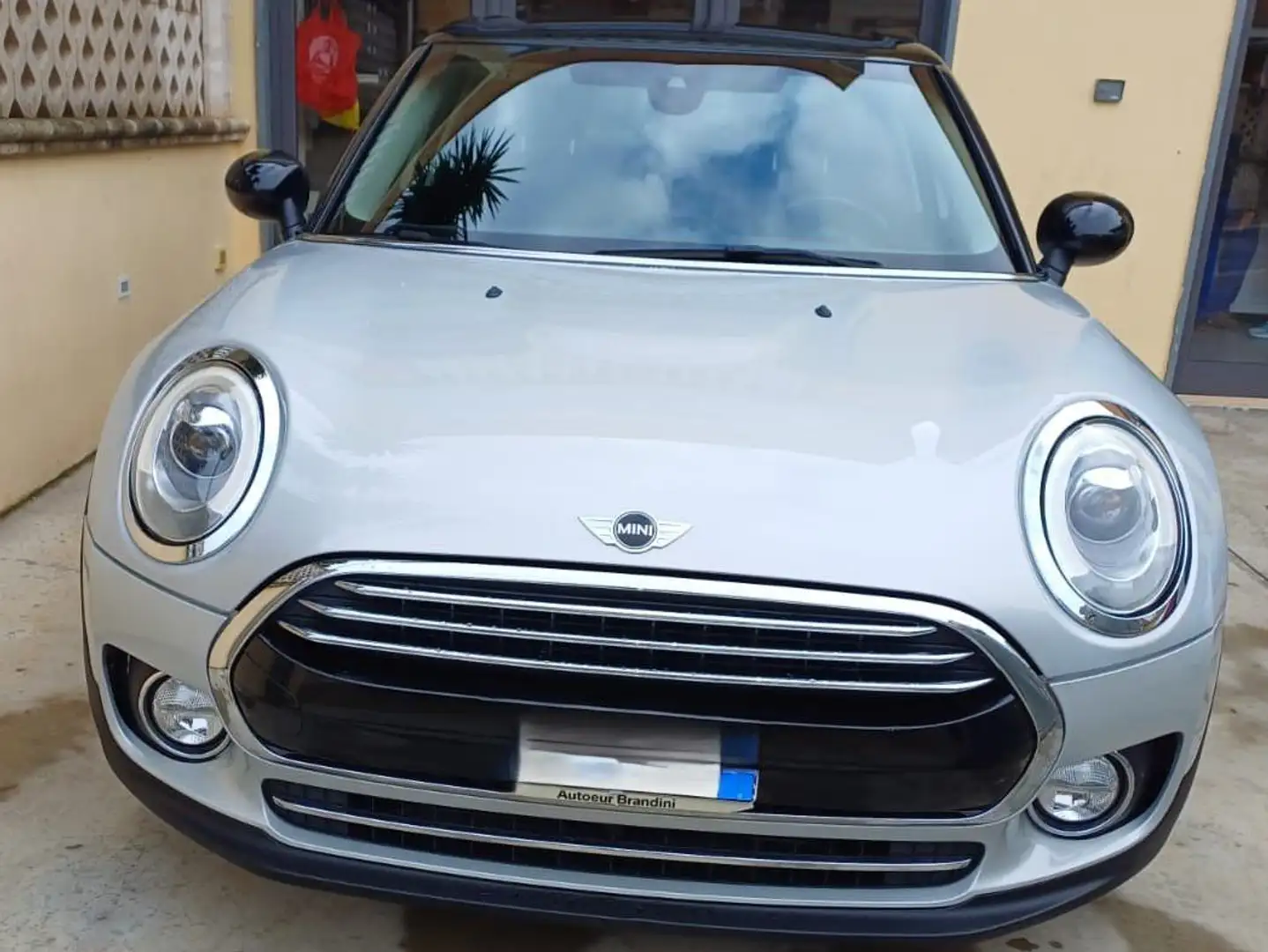 MINI Cooper D Clubman Mini Clubman 2.0 Cooper D Hype auto Grijs - 1