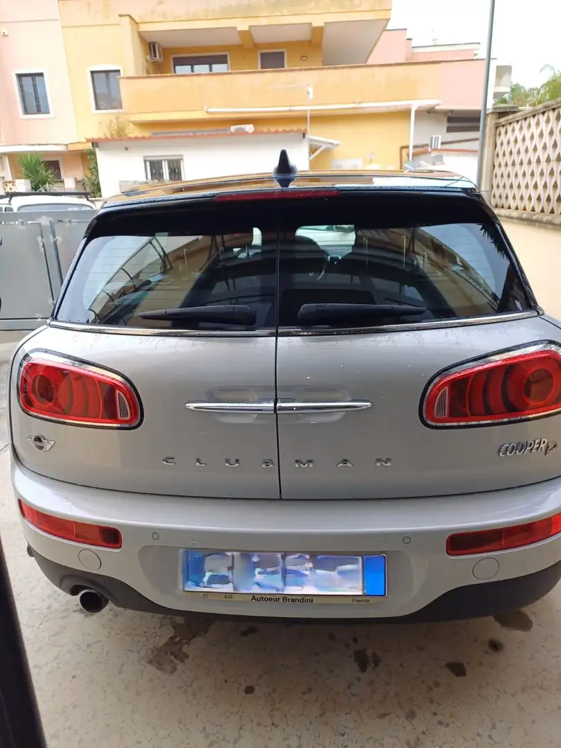 MINI Cooper D Clubman Mini Clubman 2.0 Cooper D Hype auto Grijs - 2