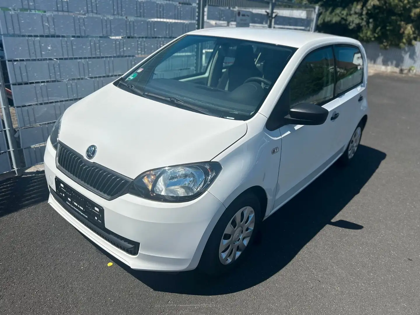 Skoda Citigo Cool Edition*KLIMA*KUPPLUNG NEU Weiß - 1
