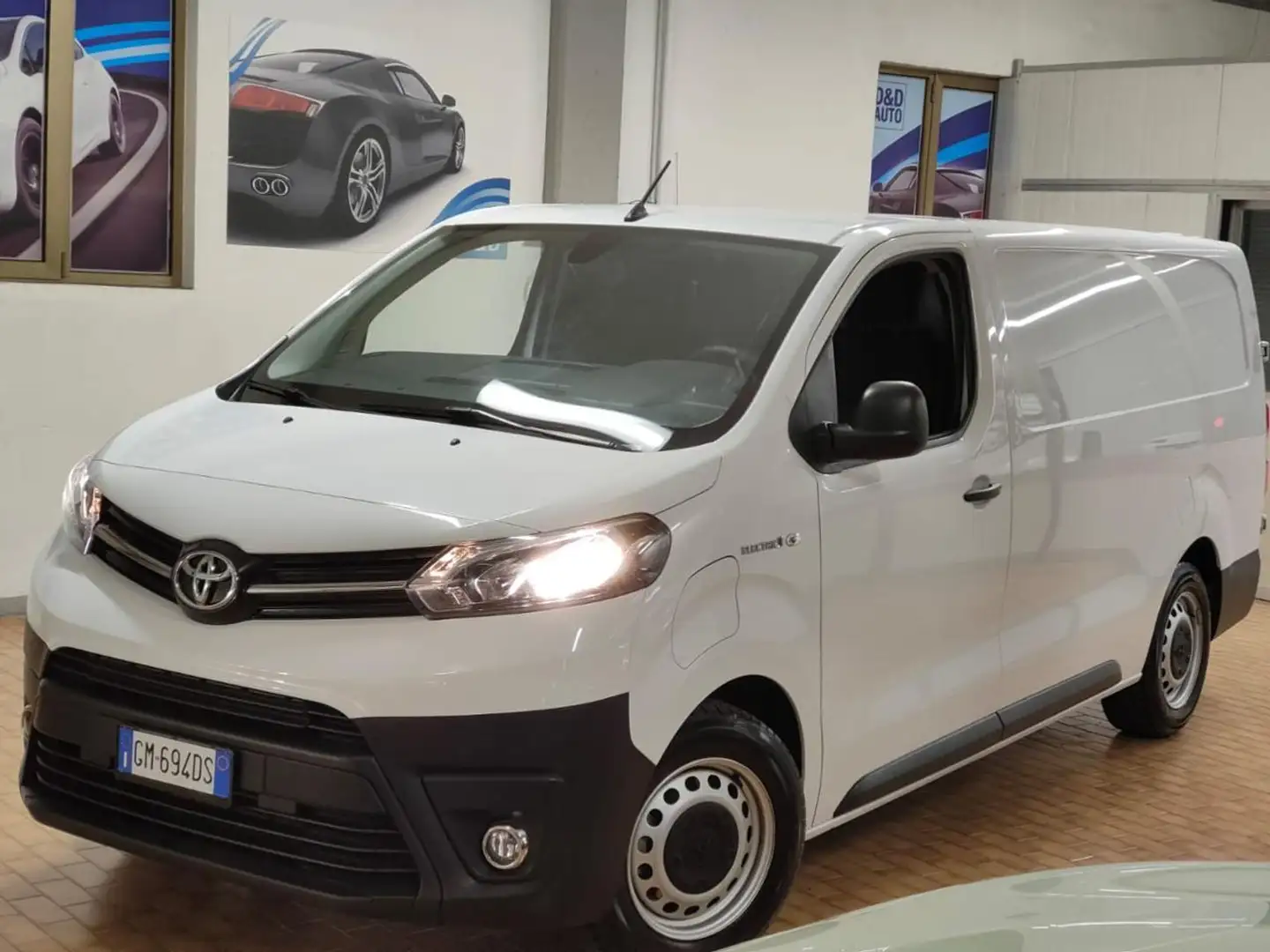 Toyota Proace Electric 75kWh PL 350 km - prezzo reale 23900+iva Bianco - 1