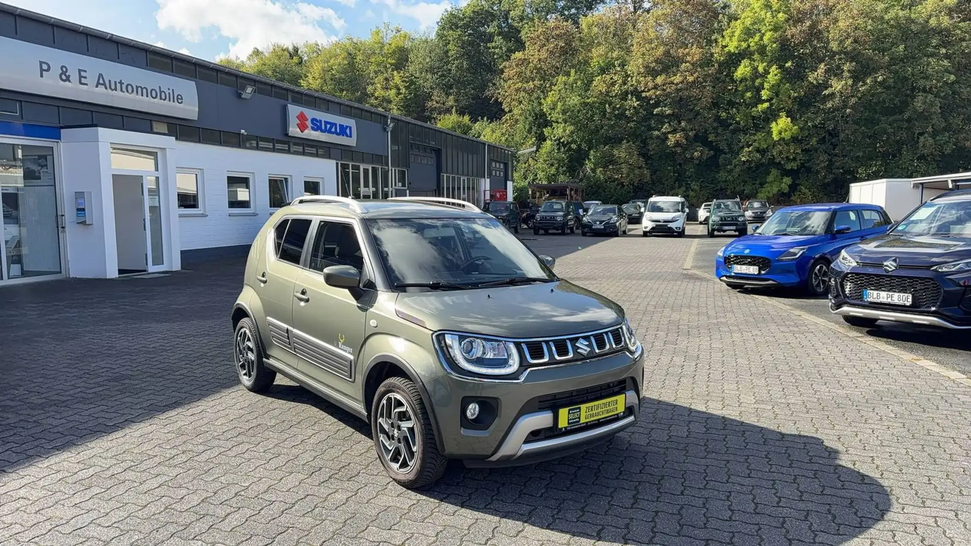 Suzuki Ignis 4x4 Comfort Hybrid "Ranger" *AHK*Garantie* Grün - 1